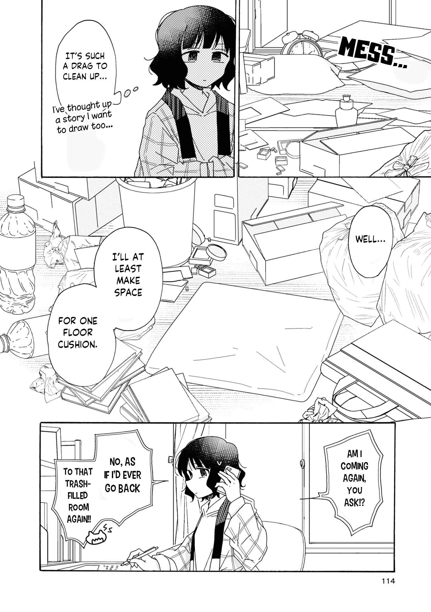 Page 12 Chapter 11 Kyou wa Mada Futsuu ni Narenai