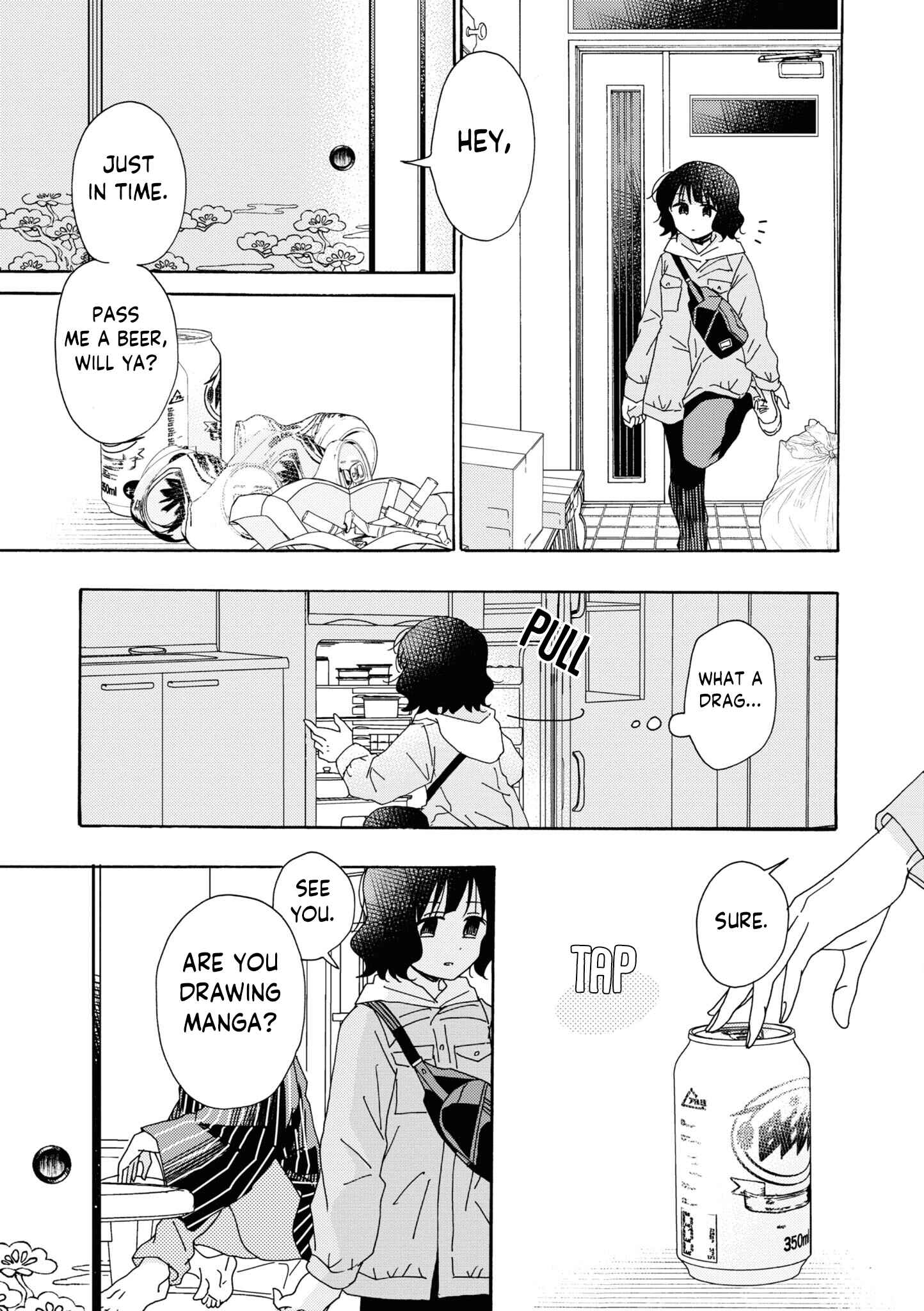 Page 3 Chapter 11 Kyou wa Mada Futsuu ni Narenai