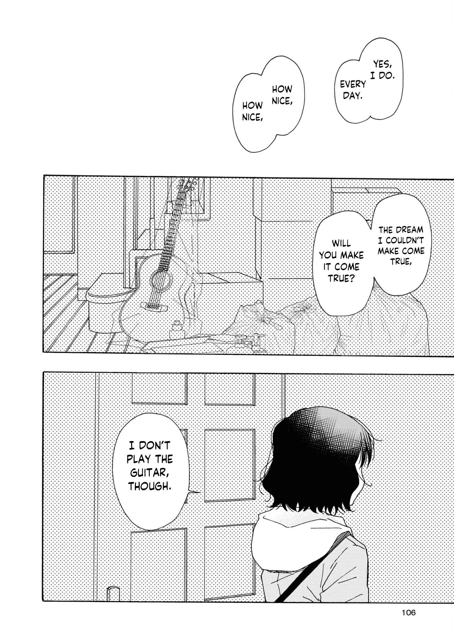 Page 4 Chapter 11 Kyou wa Mada Futsuu ni Narenai