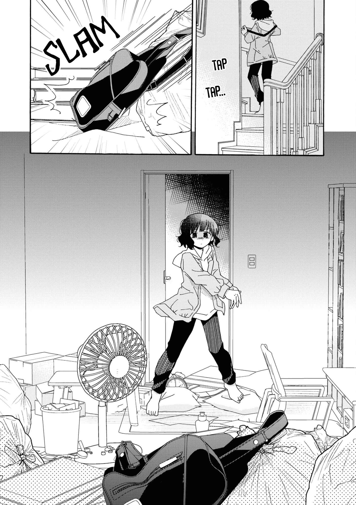 Page 5 Chapter 11 Kyou wa Mada Futsuu ni Narenai