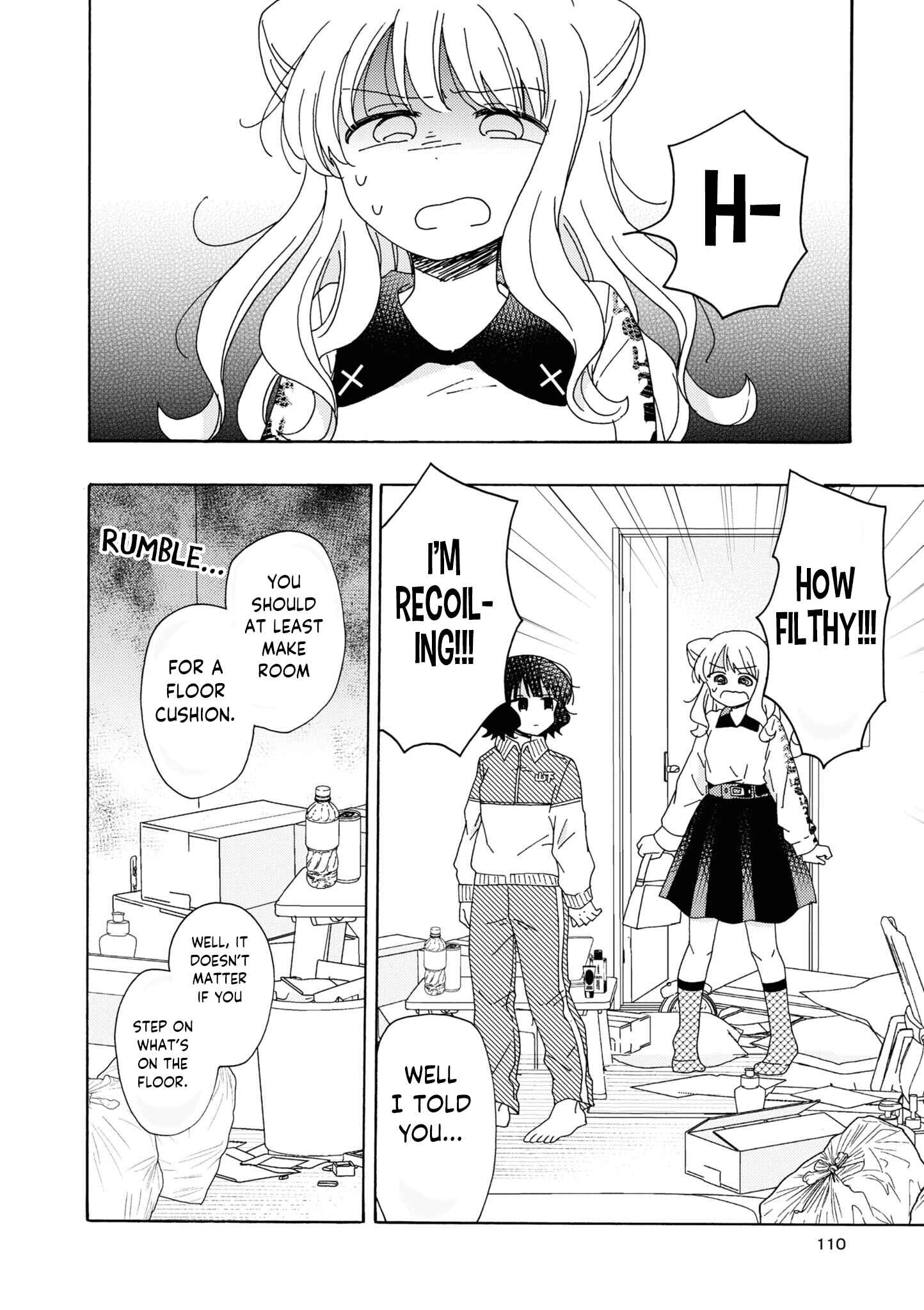 Page 8 Chapter 11 Kyou wa Mada Futsuu ni Narenai