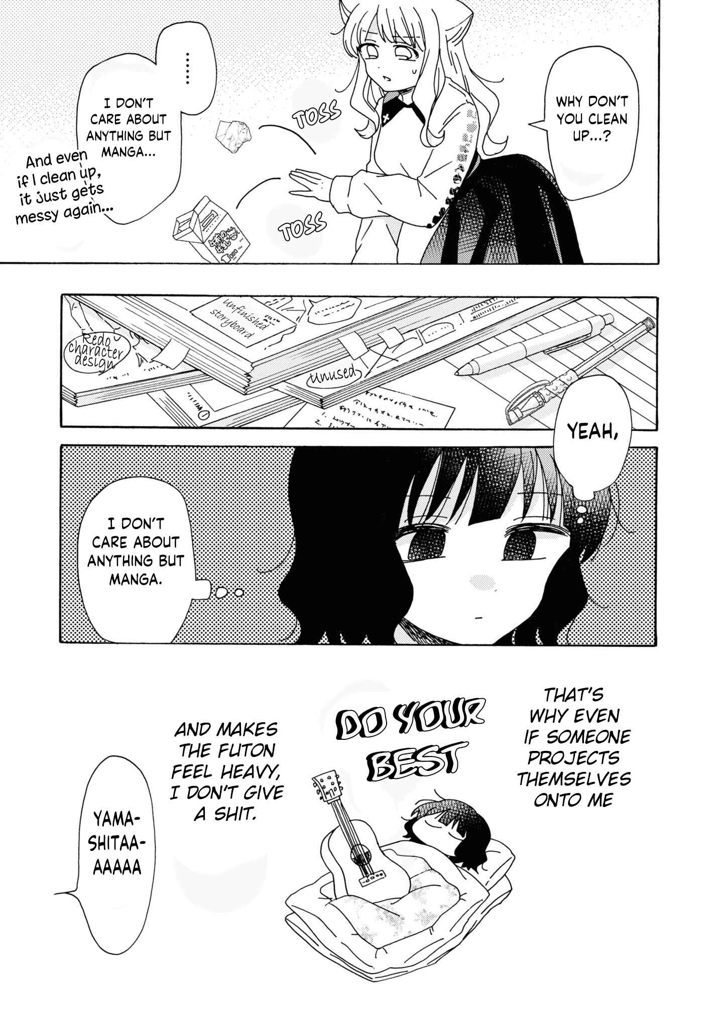 Page 9 Chapter 11 Kyou wa Mada Futsuu ni Narenai