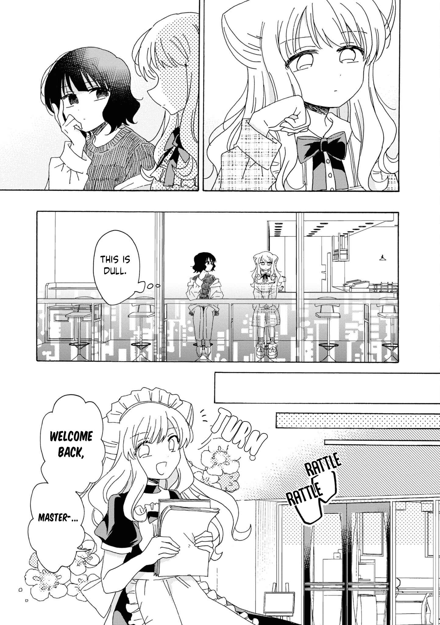 Page 7 Chapter 12 Kyou wa Mada Futsuu ni Narenai