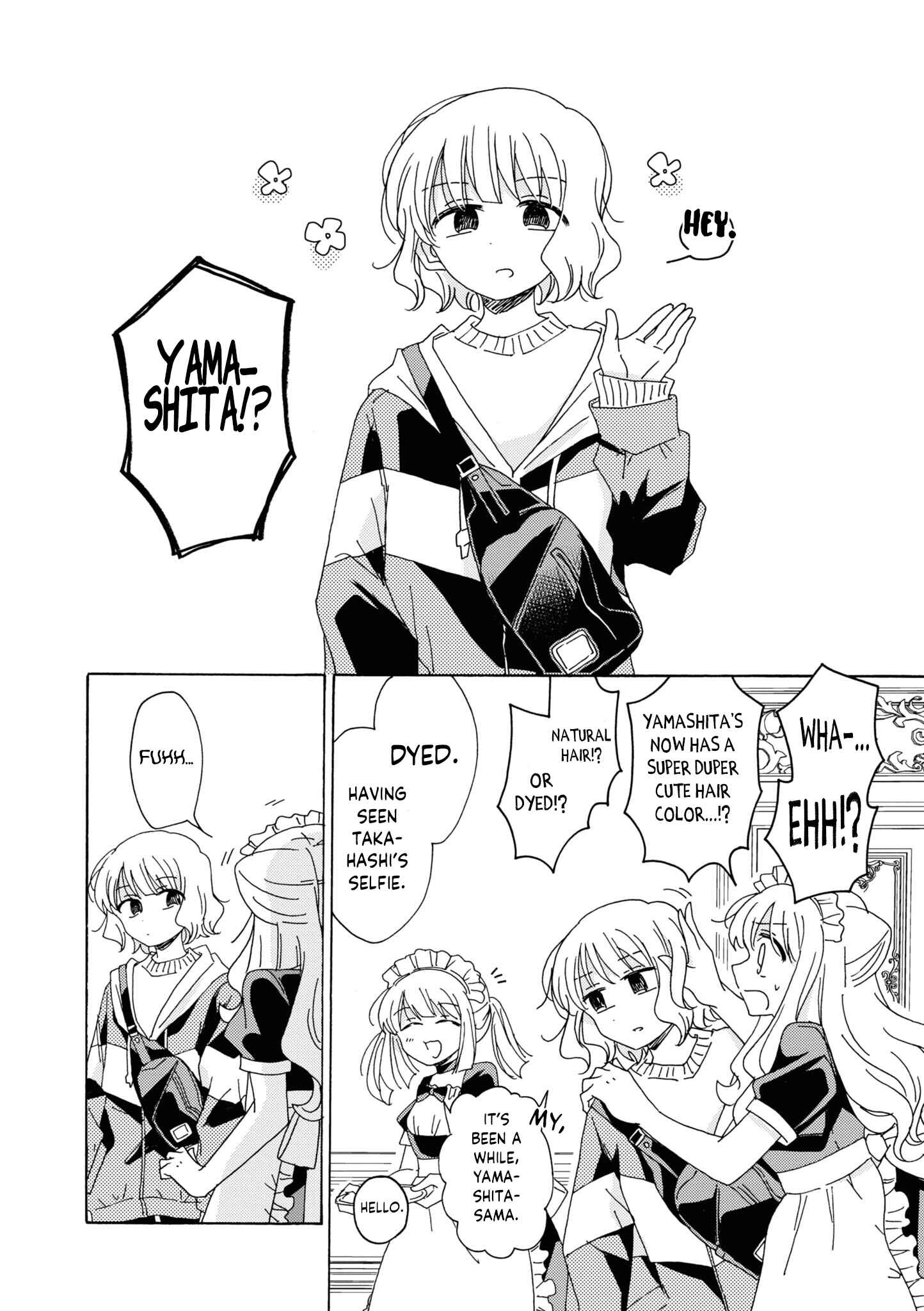 Page 8 Chapter 12 Kyou wa Mada Futsuu ni Narenai