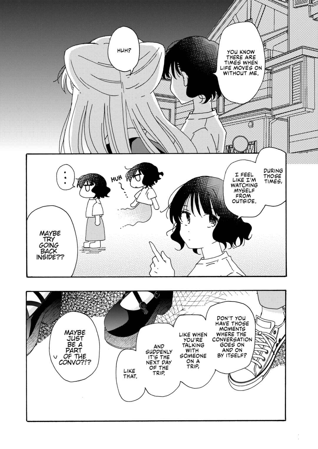 Page 1 Chapter 18.3 Kyou wa Mada Futsuu ni Narenai