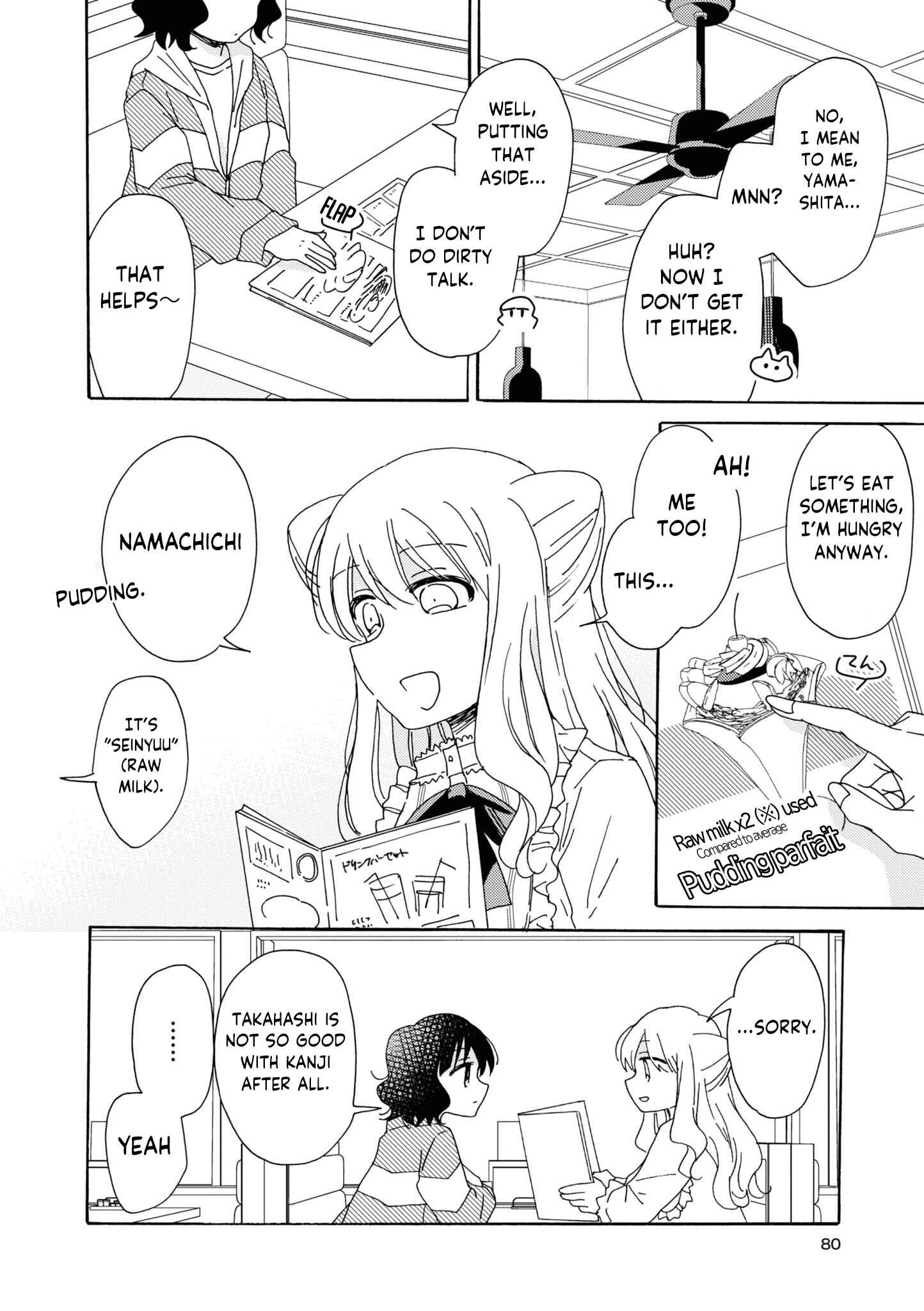 Page 10 Chapter 7 Kyou wa Mada Futsuu ni Narenai