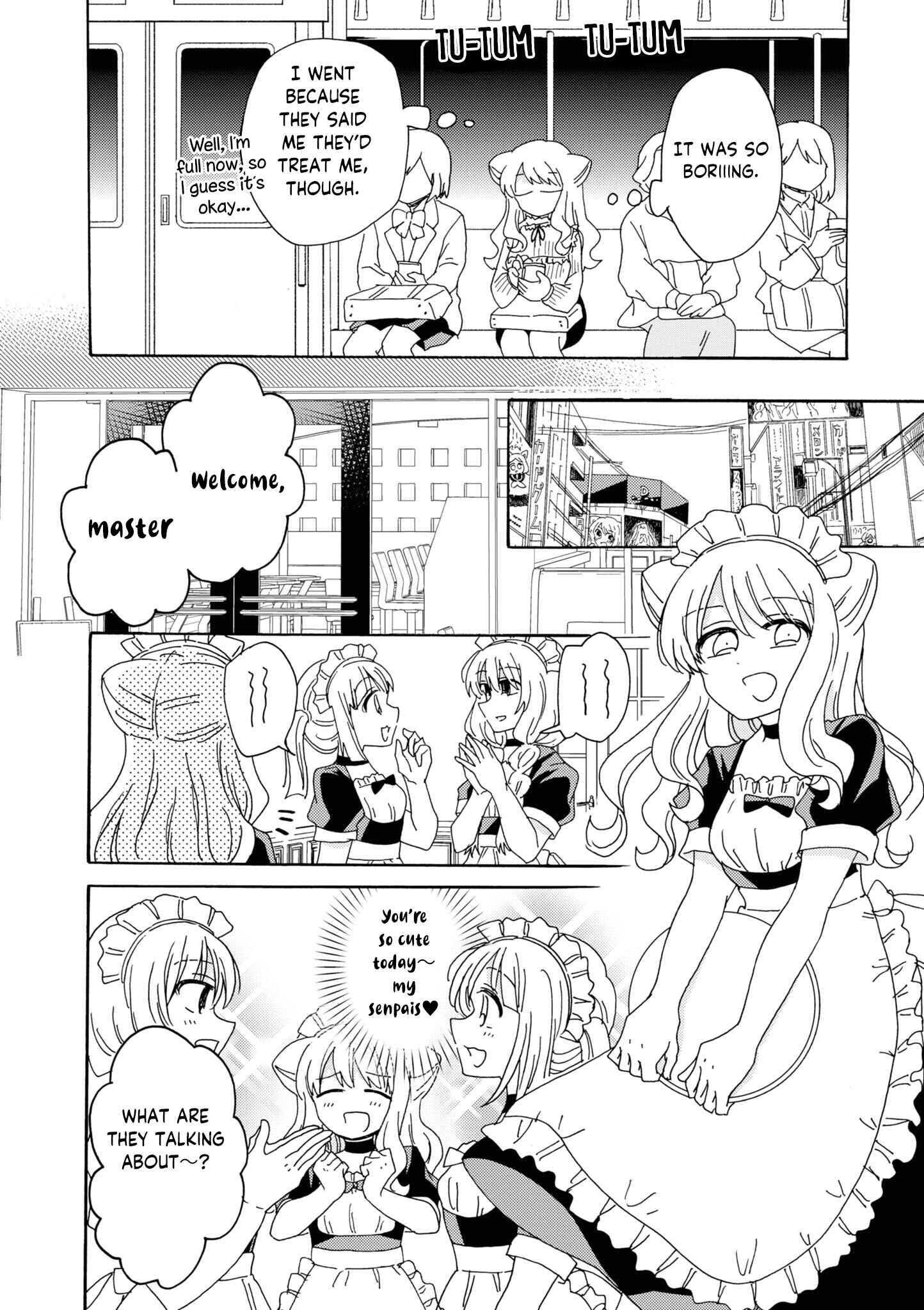 Page 4 Chapter 7 Kyou wa Mada Futsuu ni Narenai