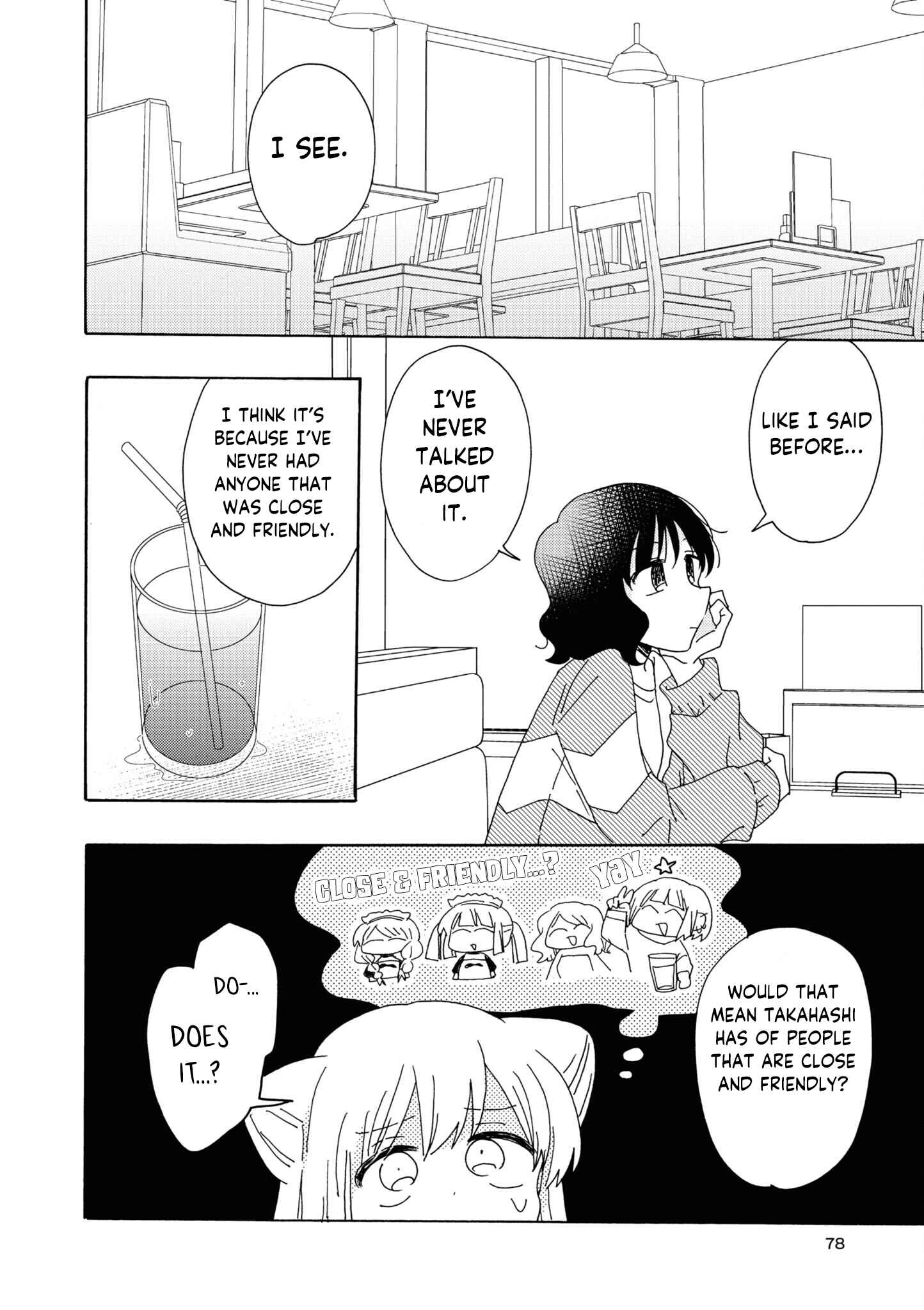 Page 8 Chapter 7 Kyou wa Mada Futsuu ni Narenai