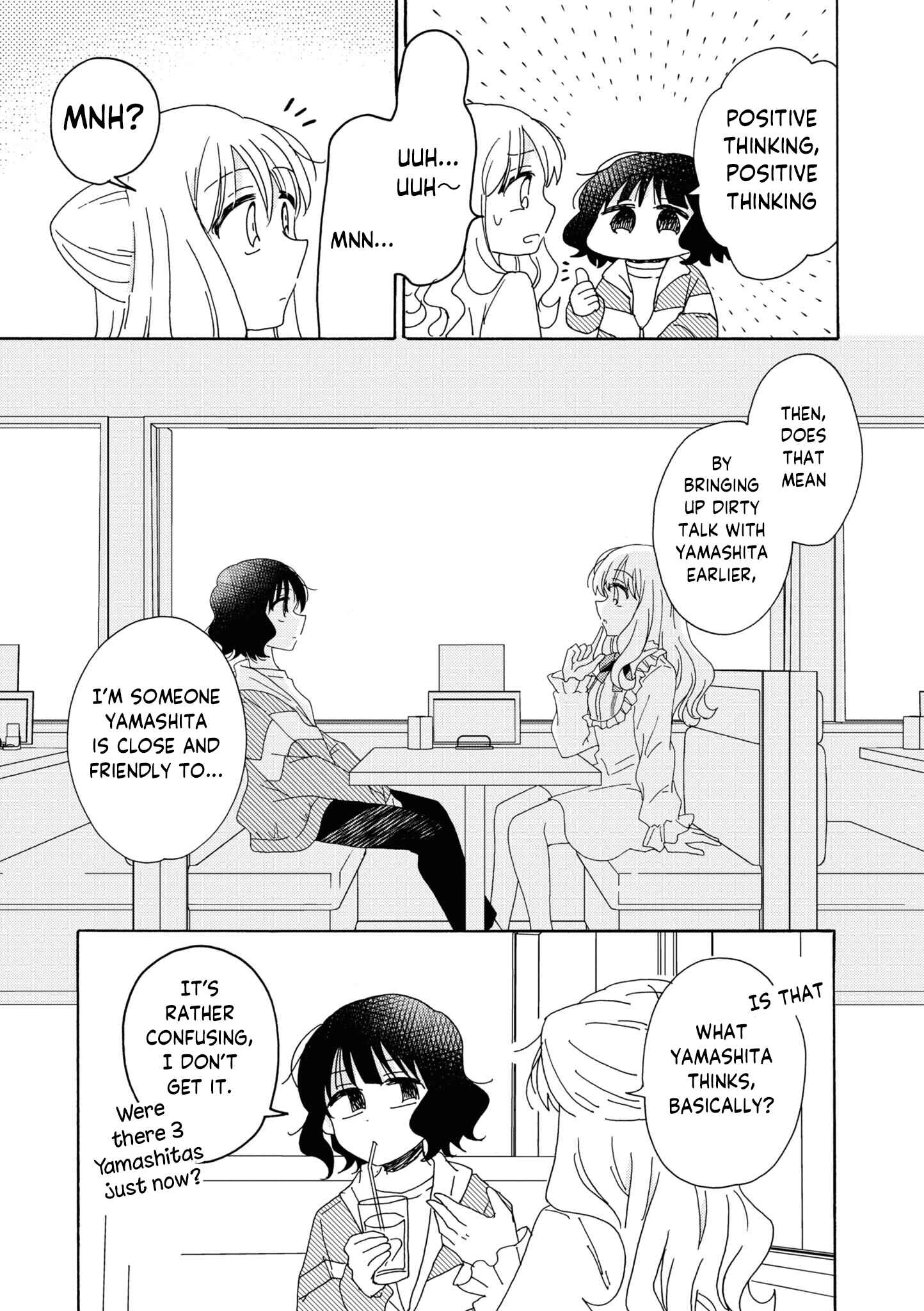 Page 9 Chapter 7 Kyou wa Mada Futsuu ni Narenai