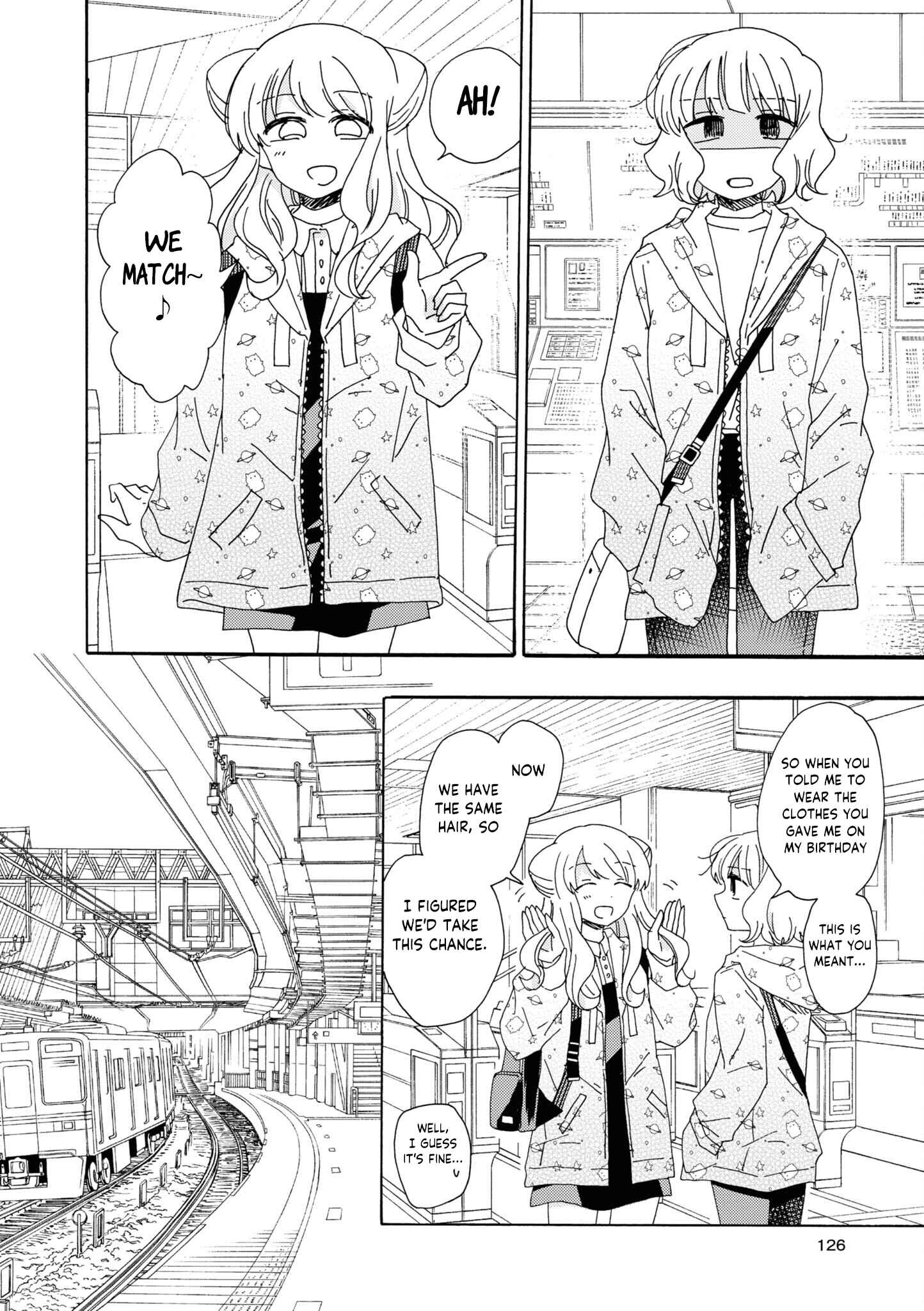 Page 2 Chapter 13 Kyou wa Mada Futsuu ni Narenai
