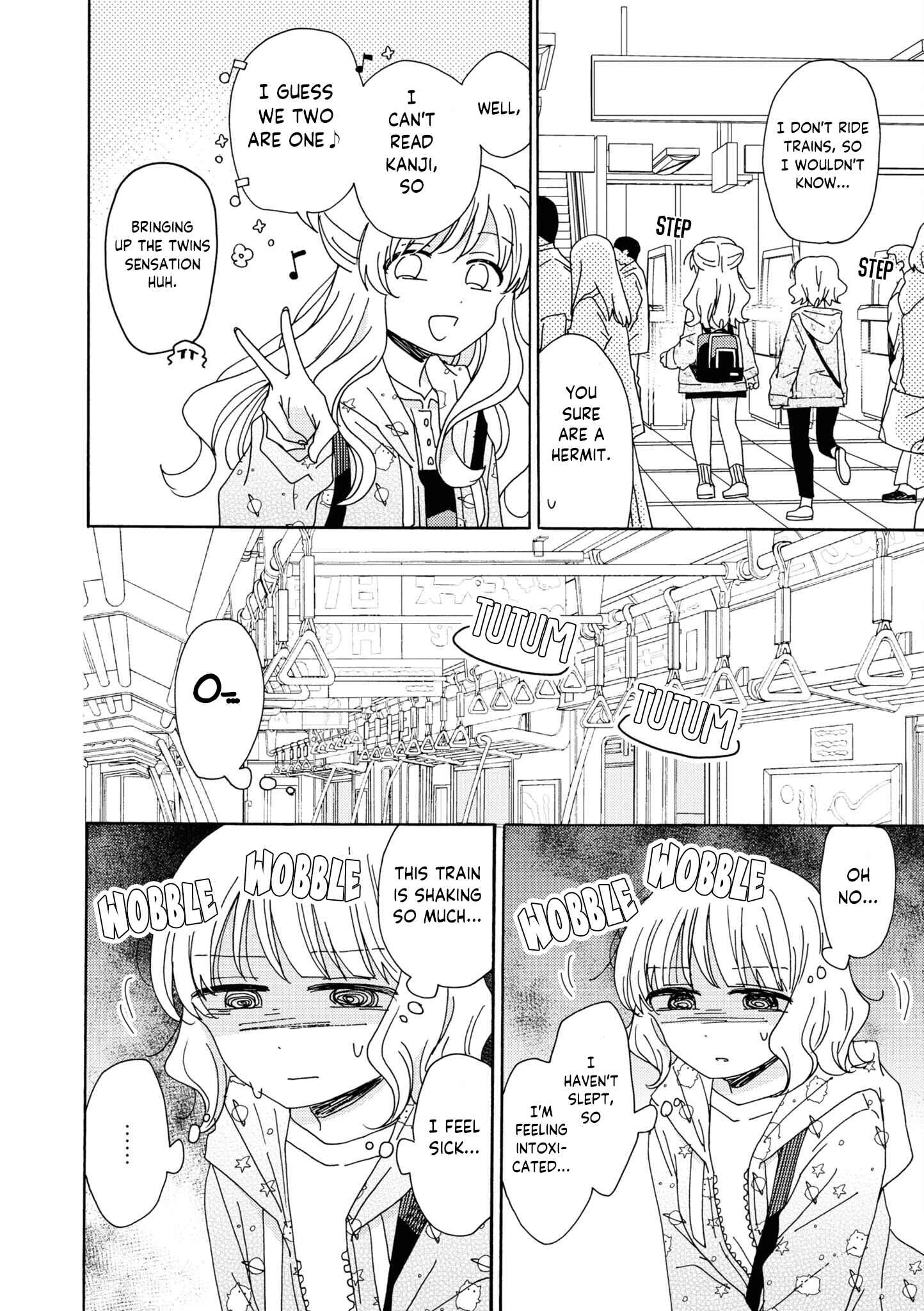 Page 4 Chapter 13 Kyou wa Mada Futsuu ni Narenai