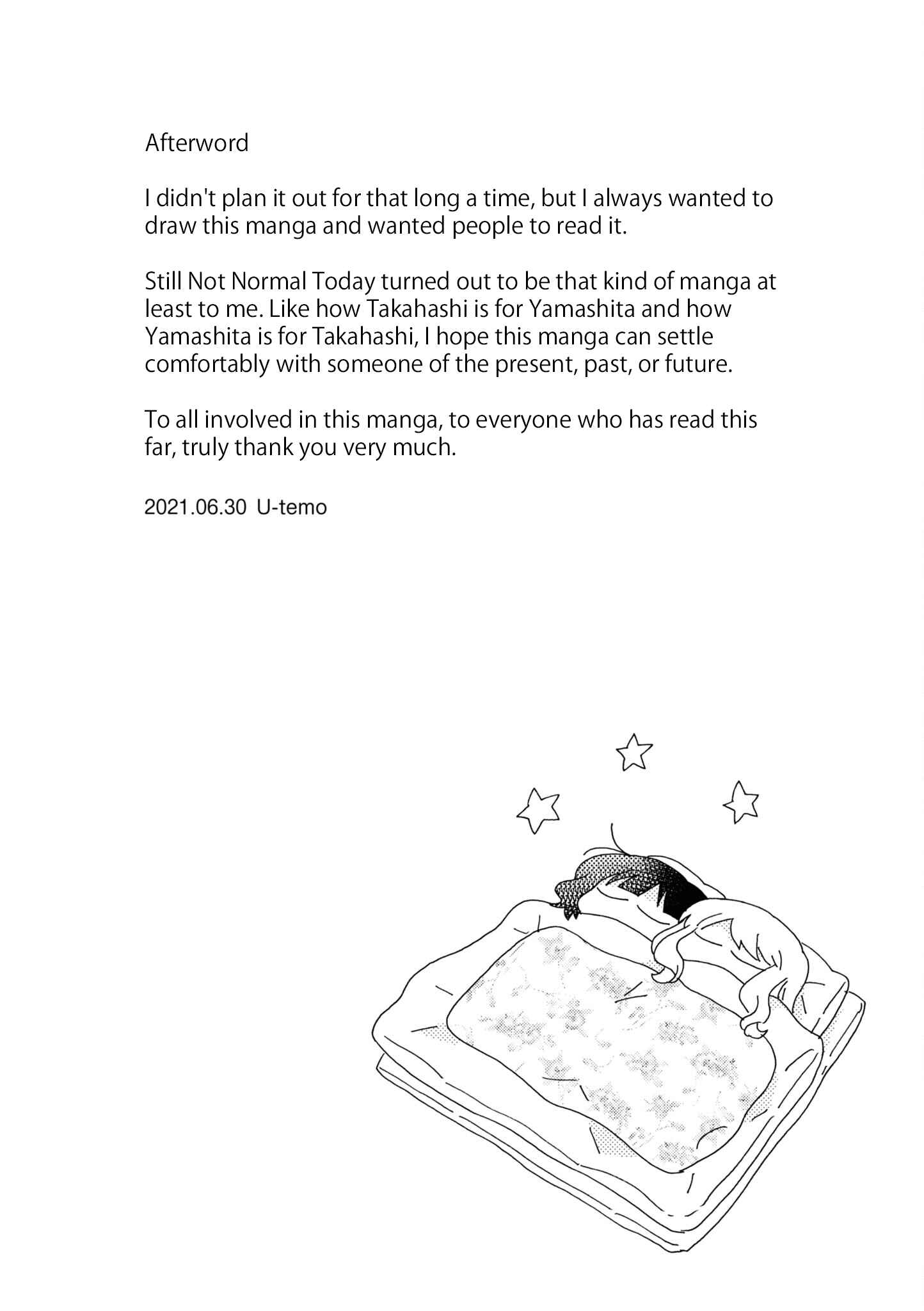 Page 10 Chapter 18.1 Kyou wa Mada Futsuu ni Narenai