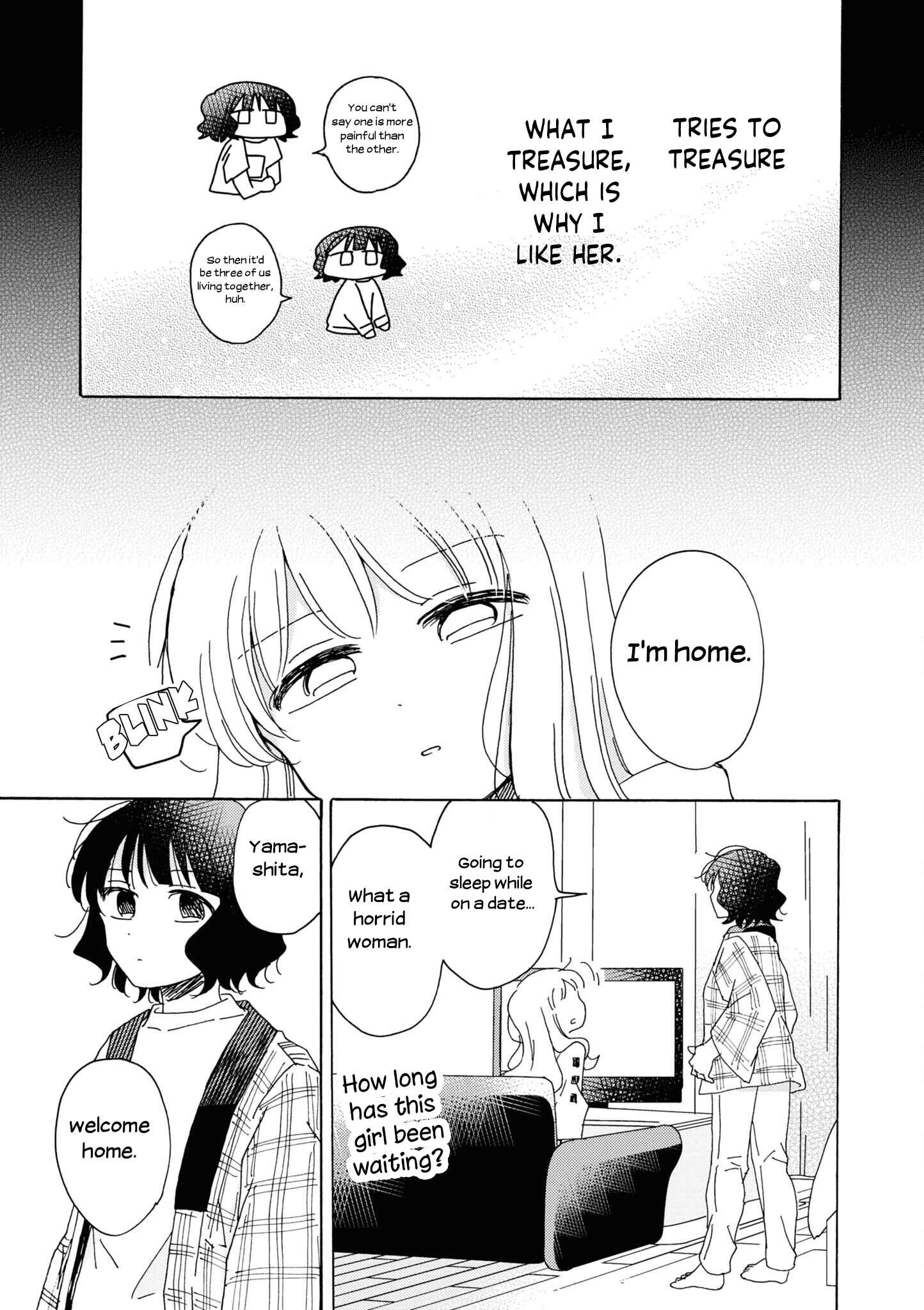 Page 6 Chapter 18.1 Kyou wa Mada Futsuu ni Narenai