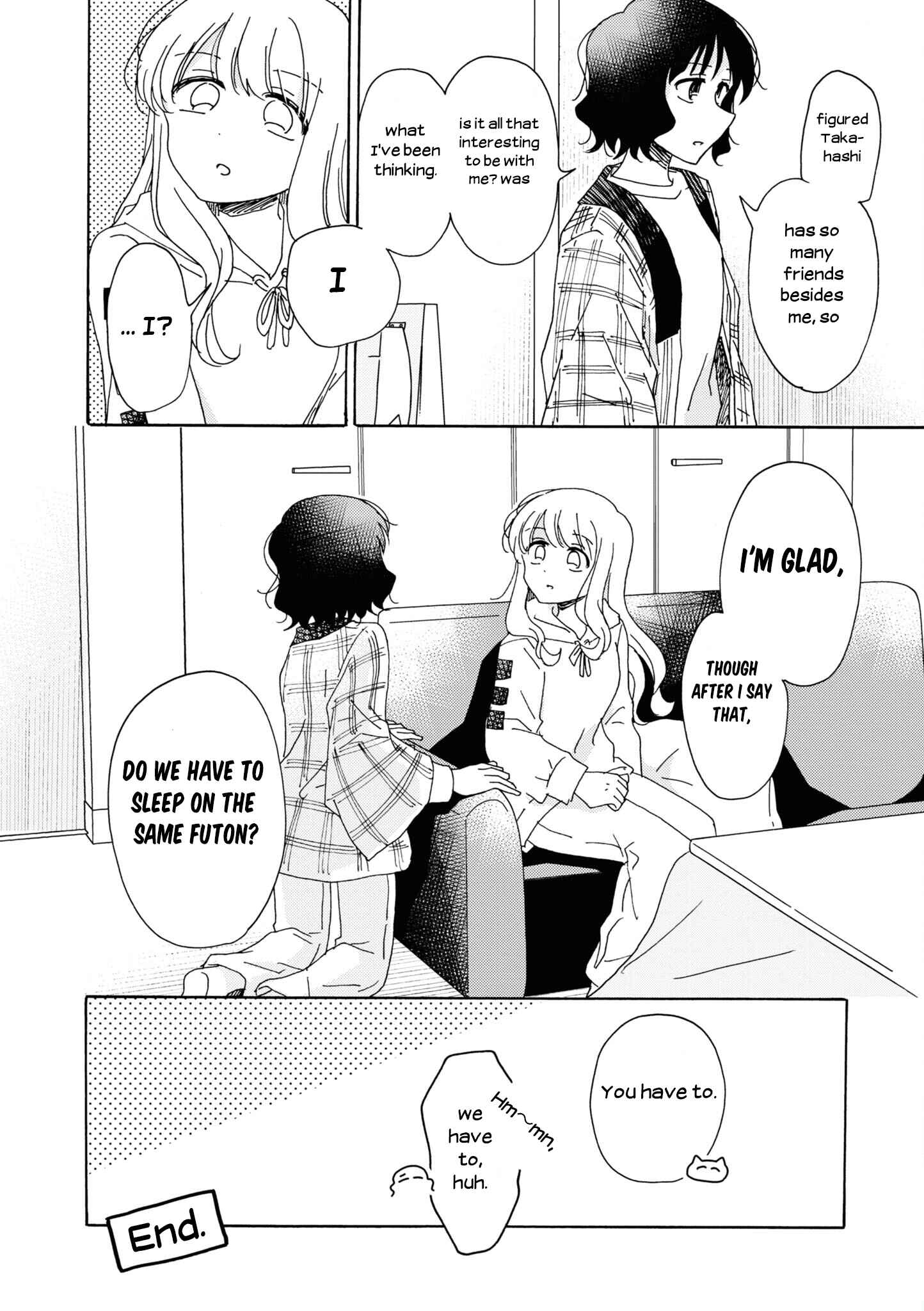 Page 9 Chapter 18.1 Kyou wa Mada Futsuu ni Narenai
