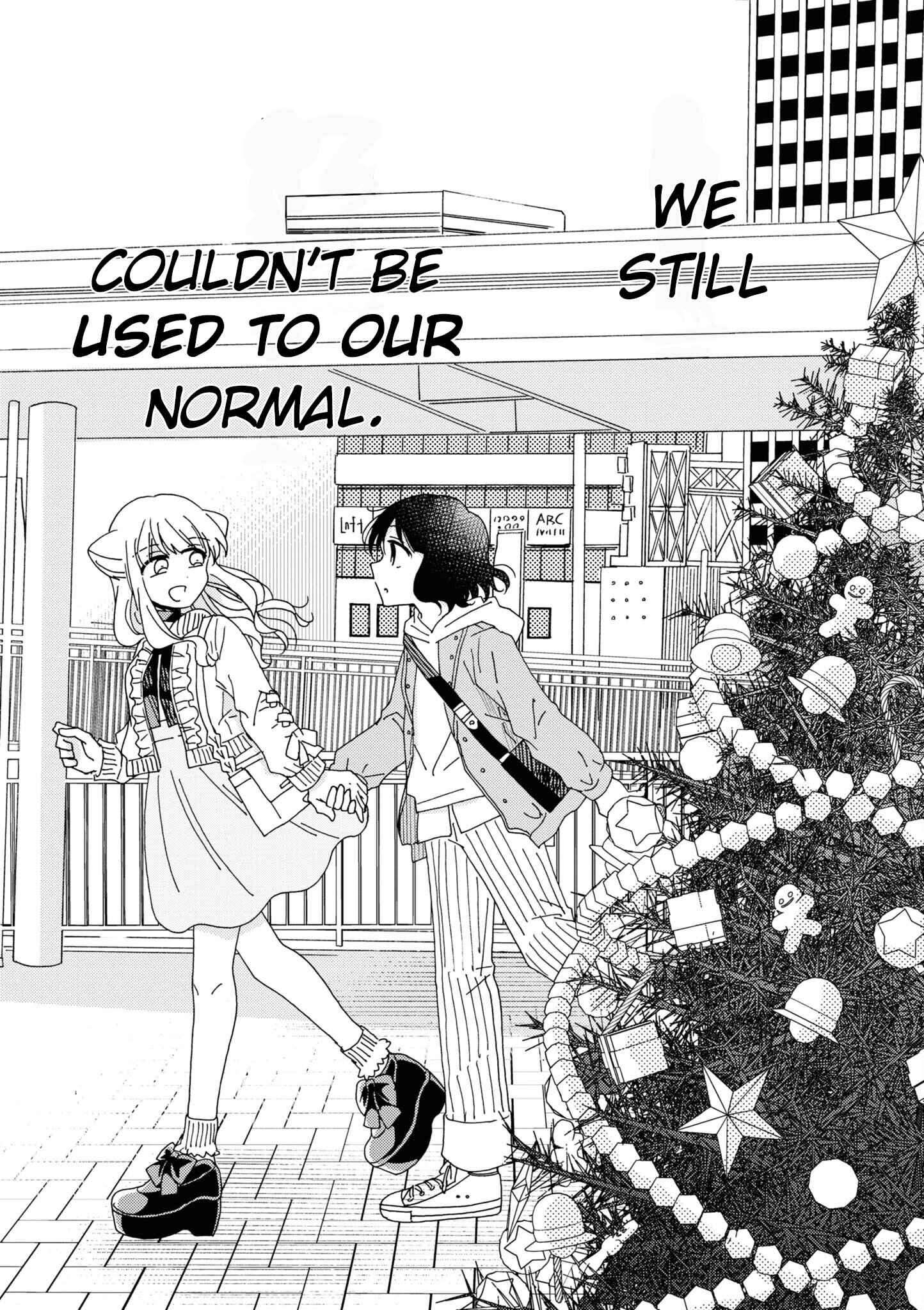 Page 2 Chapter 18 Kyou wa Mada Futsuu ni Narenai