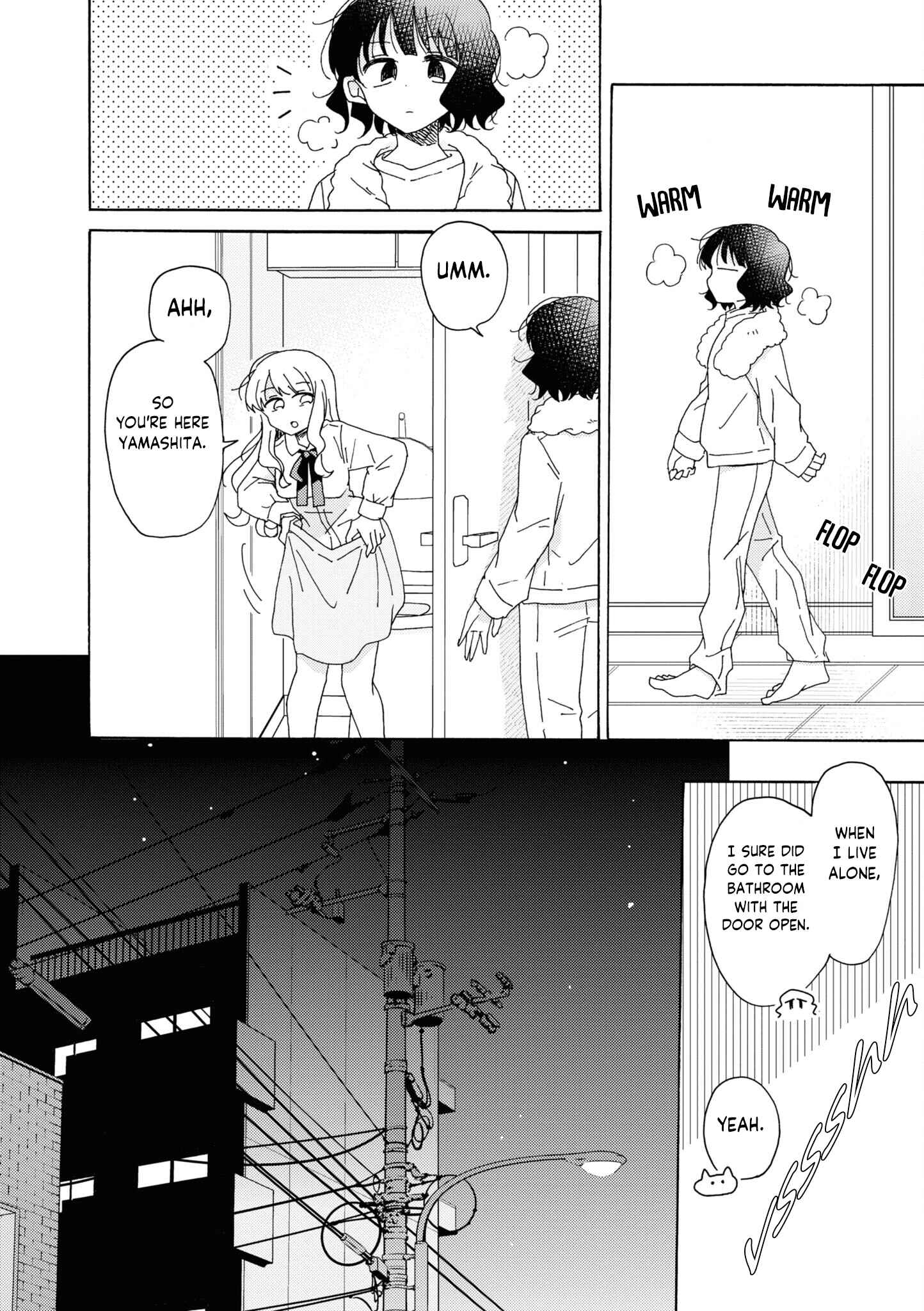 Page 4 Chapter 18 Kyou wa Mada Futsuu ni Narenai