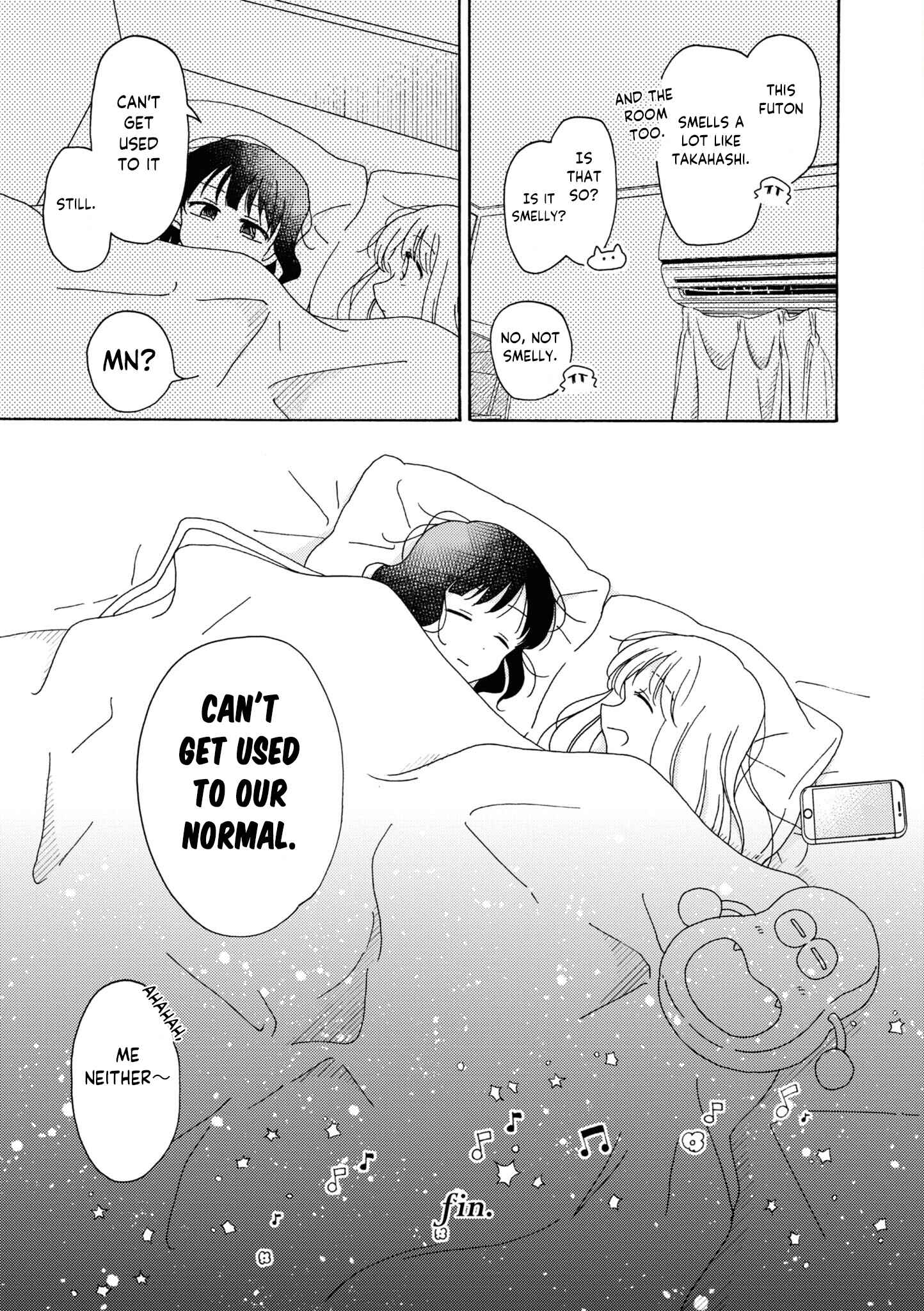 Page 7 Chapter 18 Kyou wa Mada Futsuu ni Narenai
