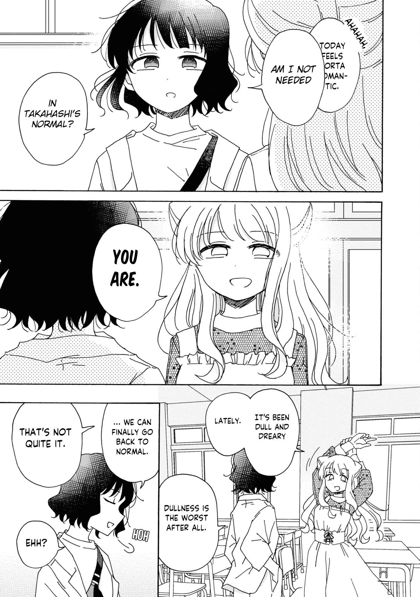 Page 5 Chapter 17 Kyou wa Mada Futsuu ni Narenai