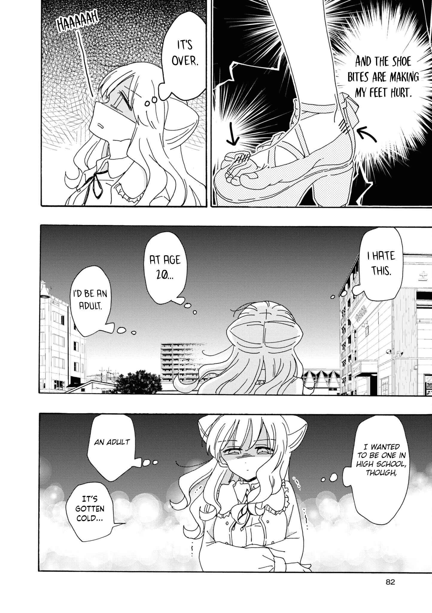Page 2 Chapter 8 Kyou wa Mada Futsuu ni Narenai