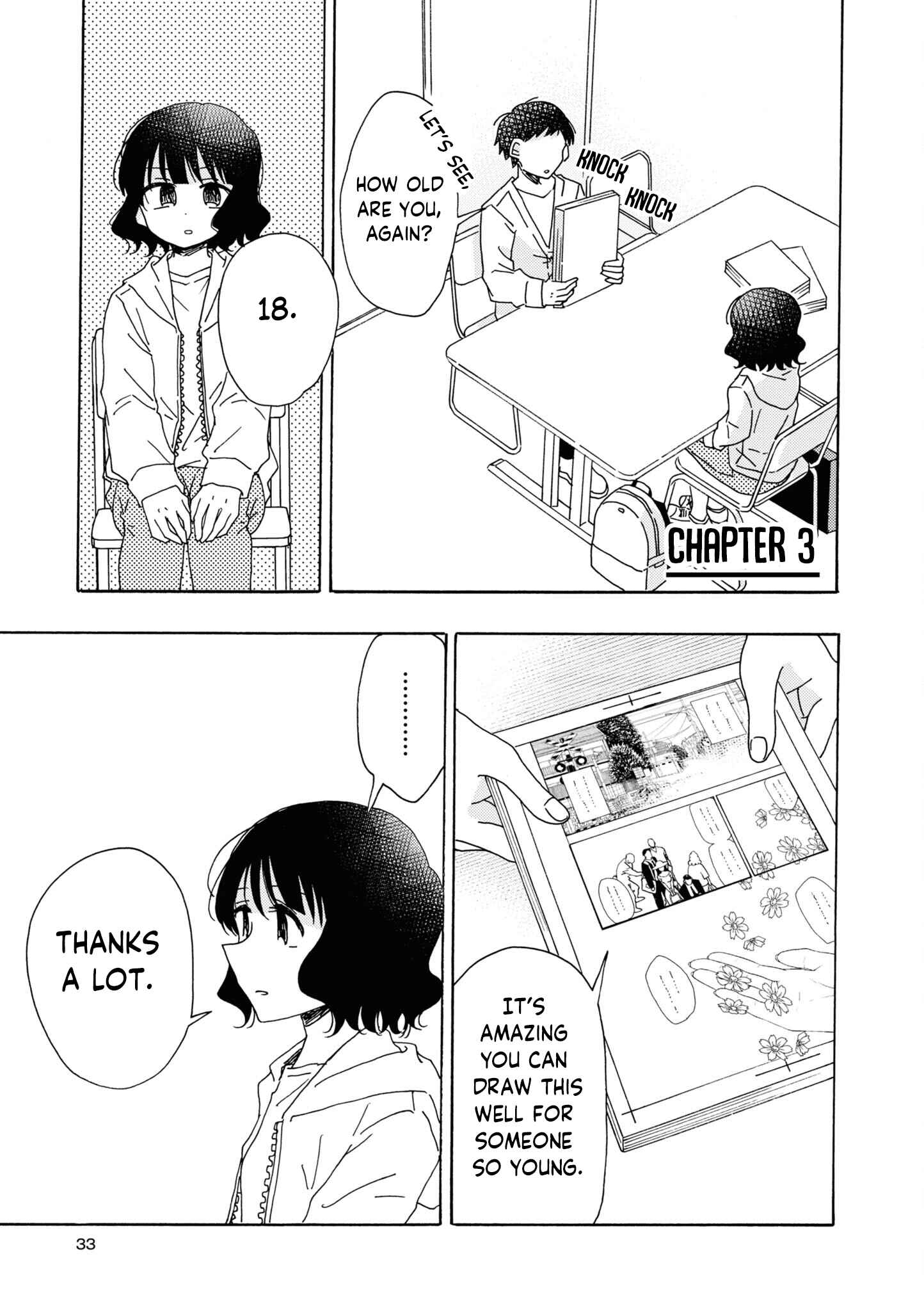 Page 1 Chapter 3 Kyou wa Mada Futsuu ni Narenai