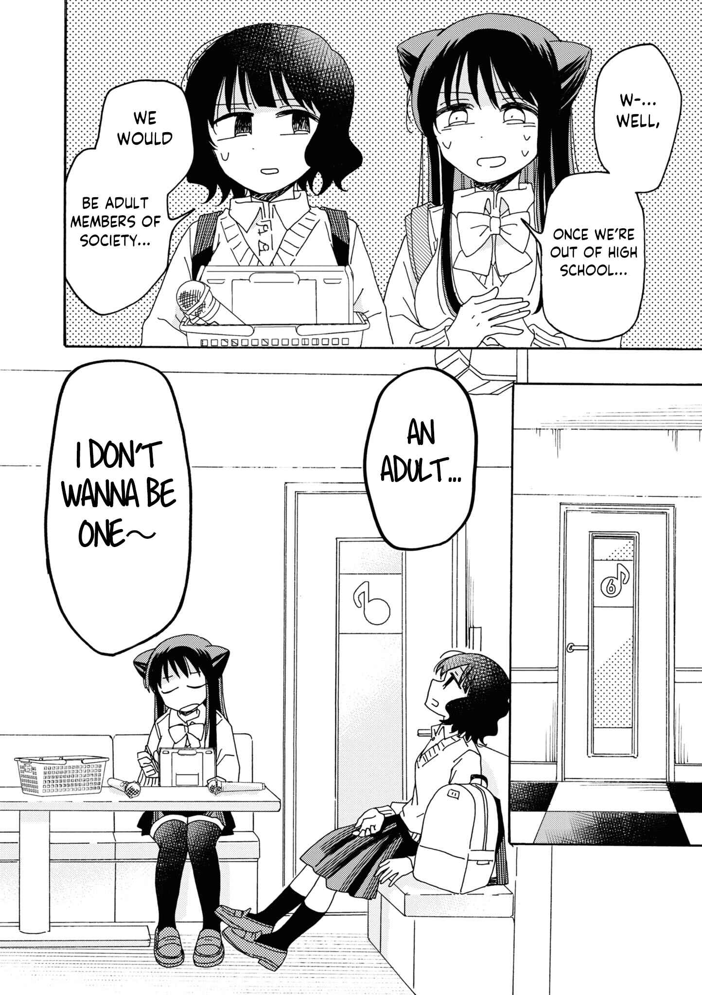 Page 12 Chapter 3 Kyou wa Mada Futsuu ni Narenai