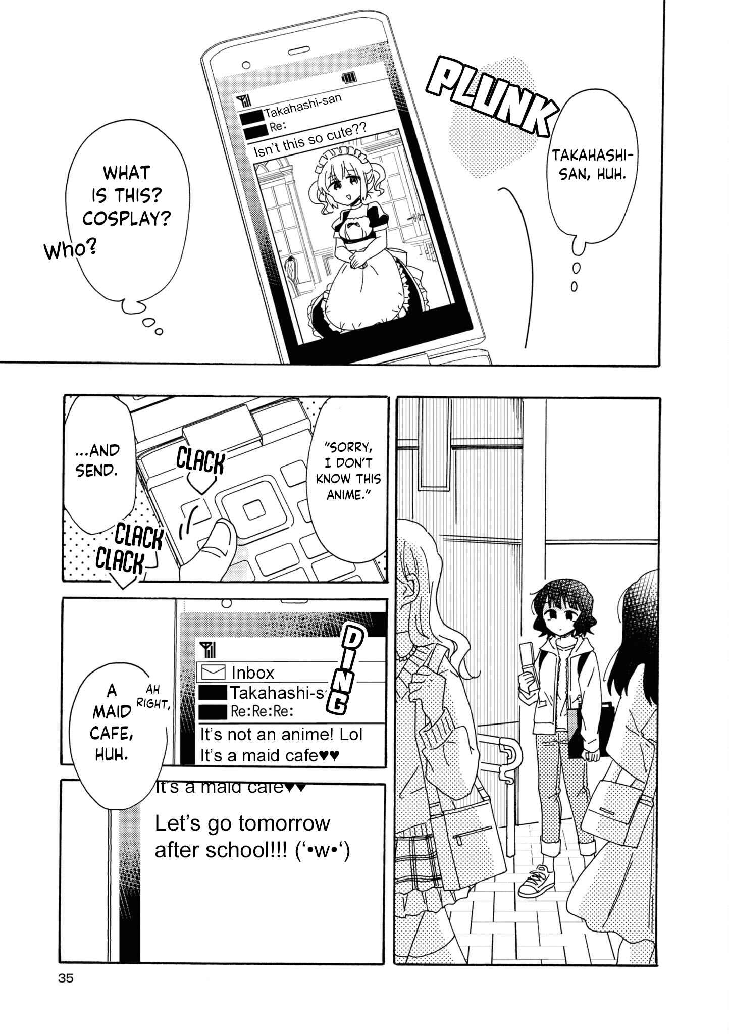 Page 3 Chapter 3 Kyou wa Mada Futsuu ni Narenai