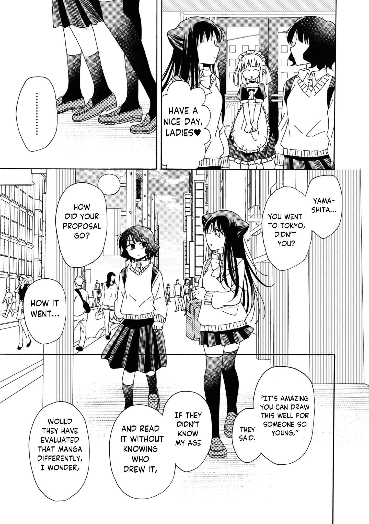 Page 9 Chapter 3 Kyou wa Mada Futsuu ni Narenai