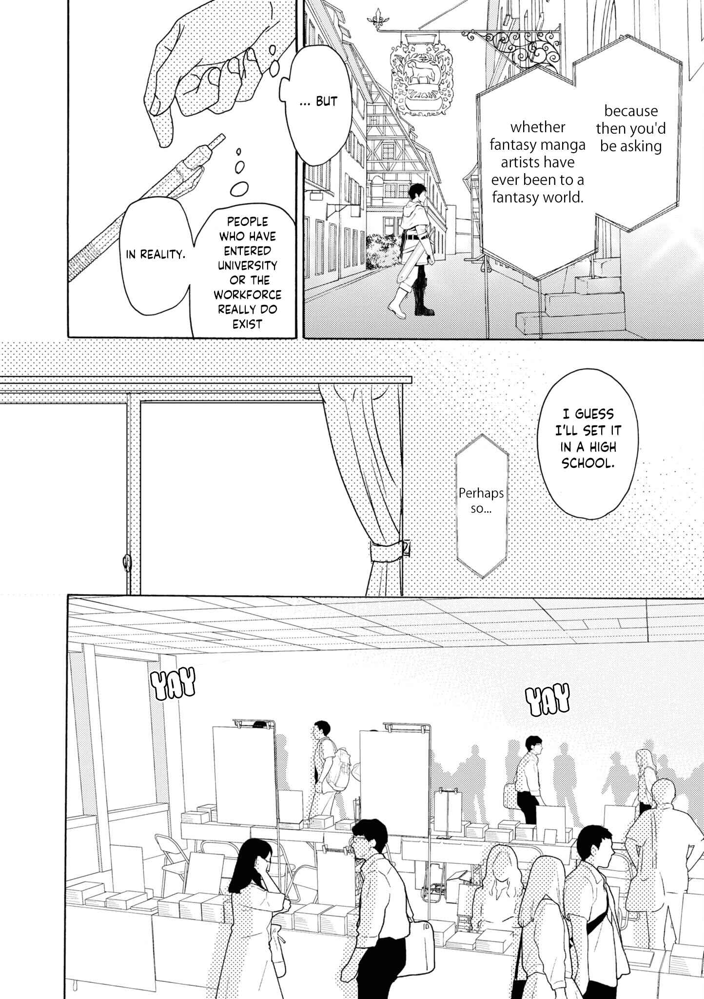Page 4 Chapter 16 Kyou wa Mada Futsuu ni Narenai