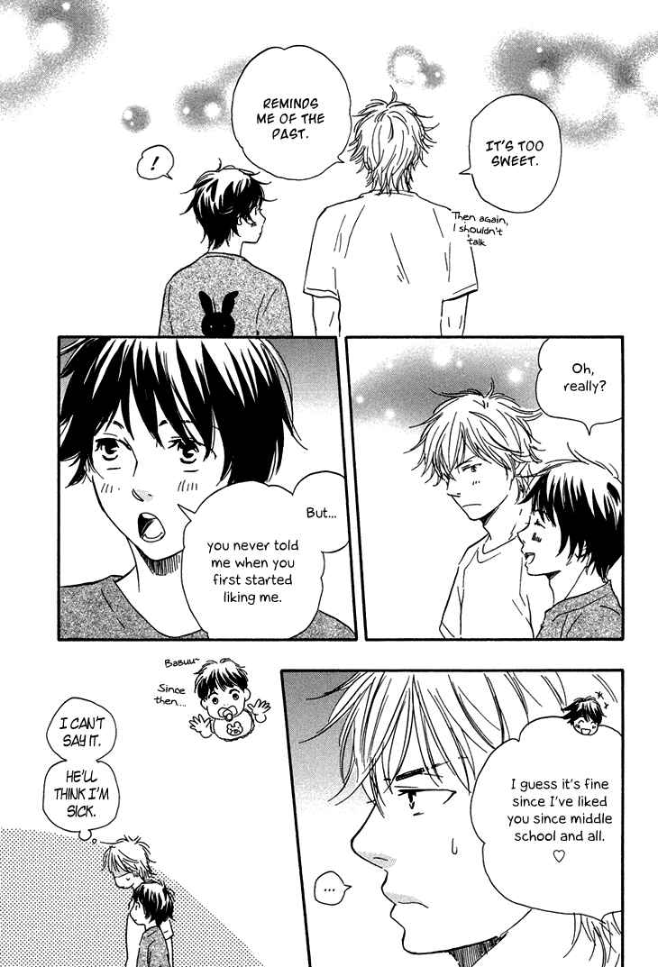 Page 21 Chapter 4 I Want To Say Love