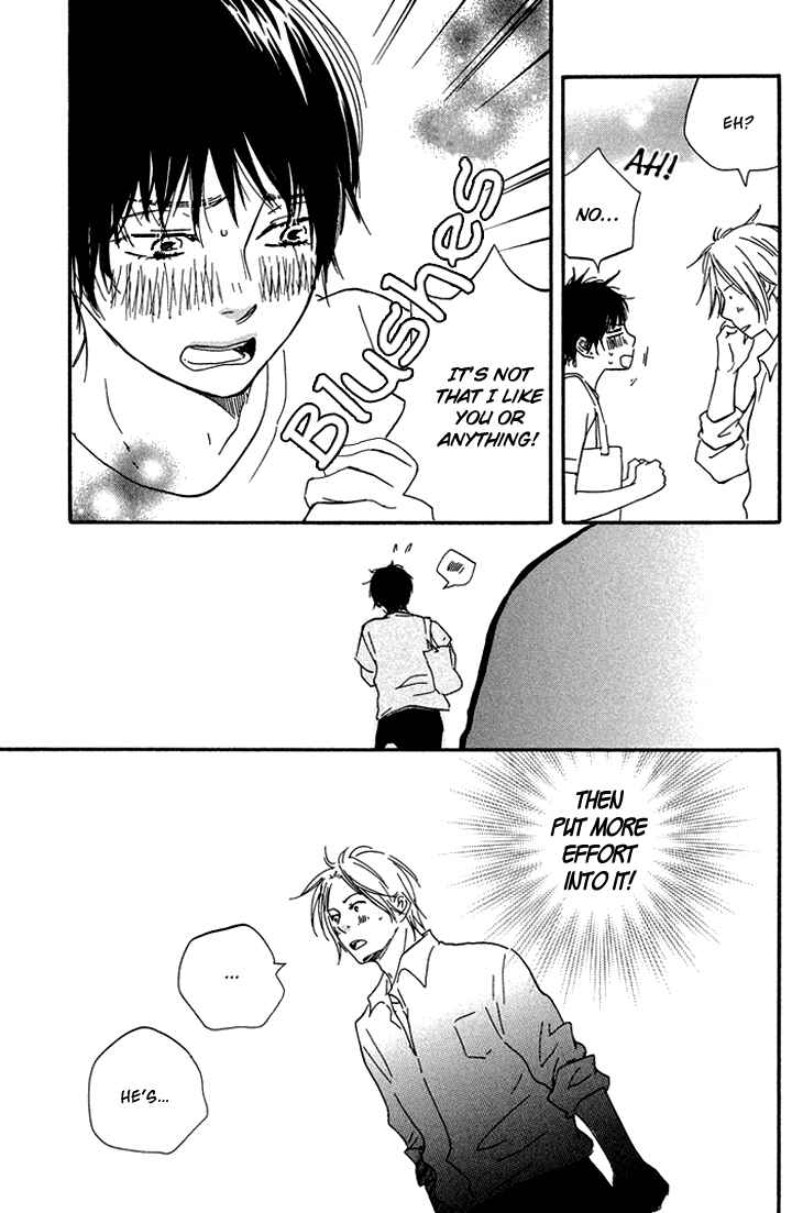 Page 27 Chapter 4 I Want To Say Love