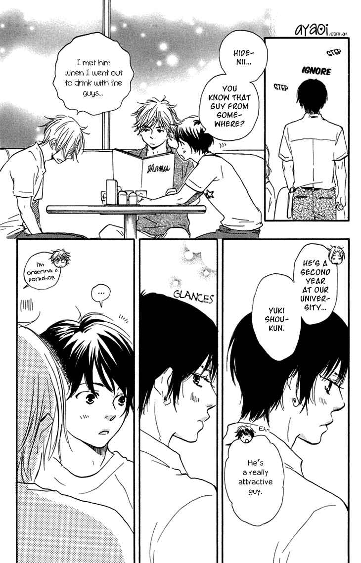 Page 6 Chapter 4 I Want To Say Love