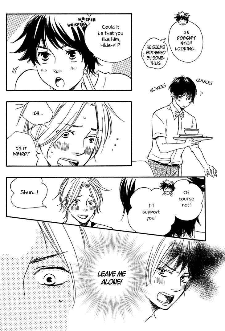 Page 8 Chapter 4 I Want To Say Love