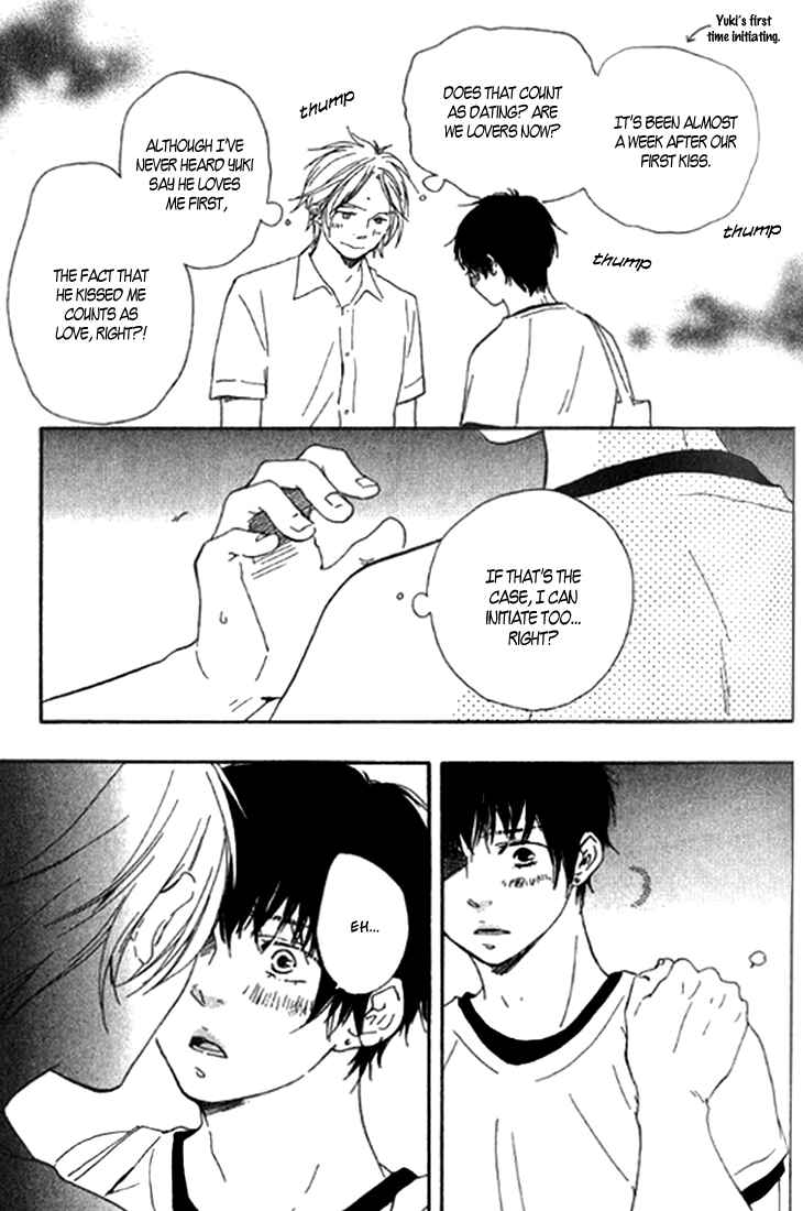 Page 3 Chapter 4.5 I Want To Say Love