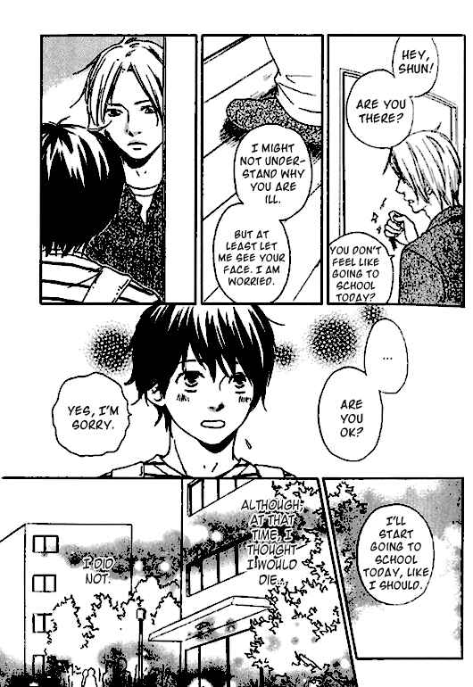 Page 19 Chapter 2 I Want To Say Love