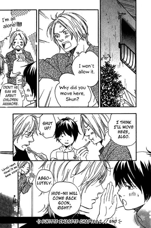 Page 32 Chapter 2 I Want To Say Love