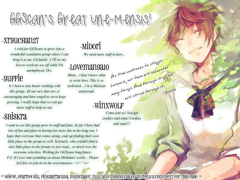 Page 33 Chapter 2 I Want To Say Love
