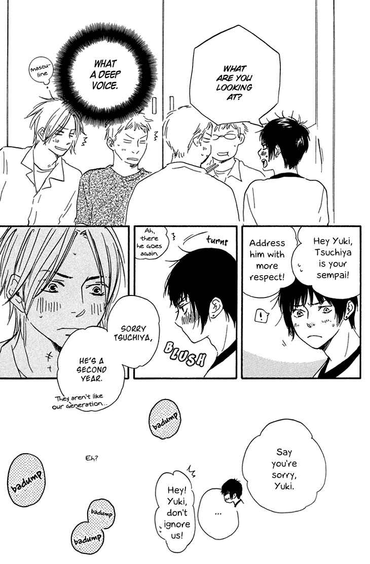Page 11 Chapter 3 I Want To Say Love