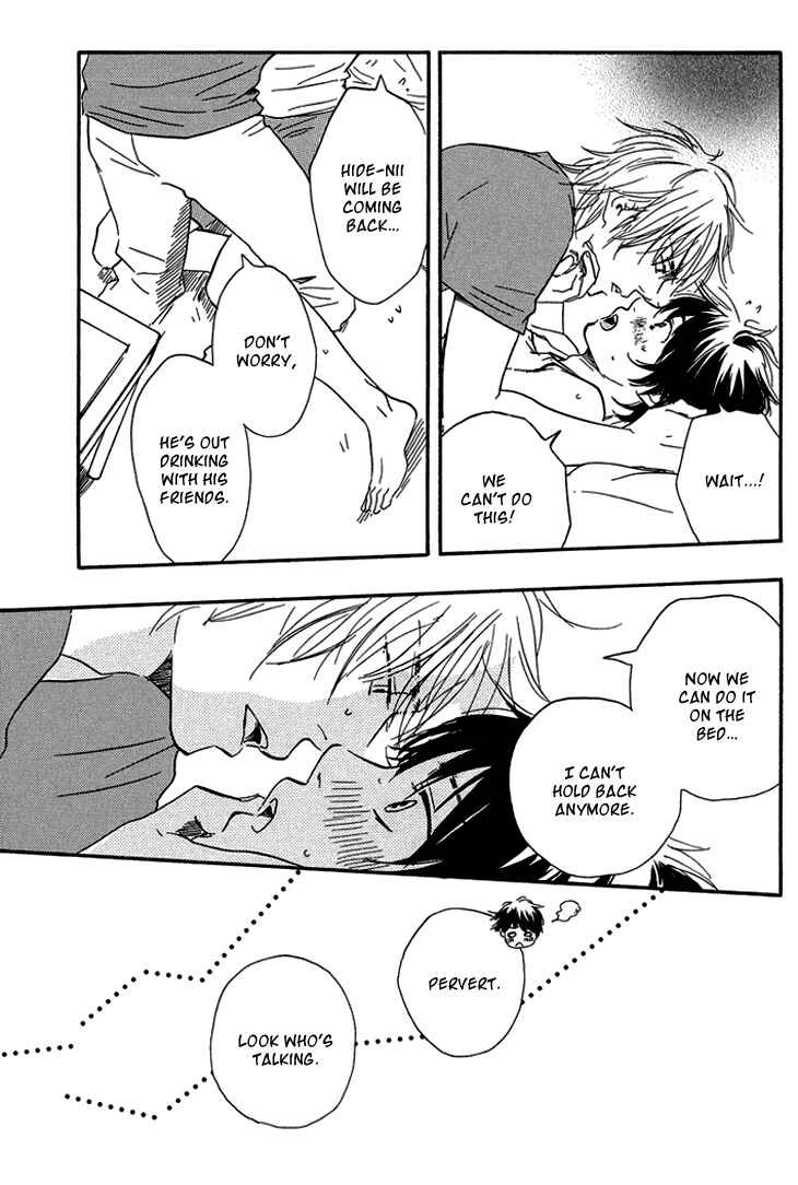 Page 19 Chapter 3 I Want To Say Love