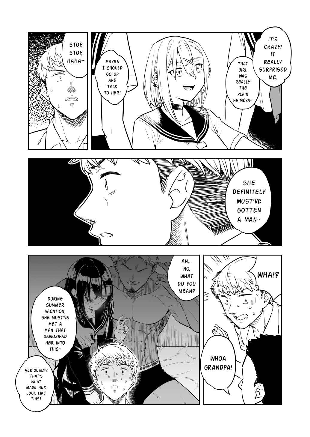 Page 13 Chapter Unknown_246f The Plain Girl Changed at the End of Summer Vacation