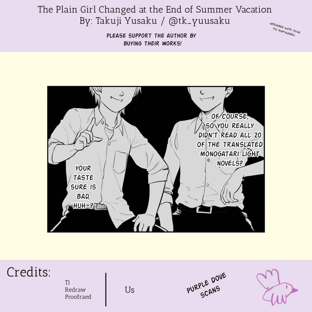 Page 23 Chapter Unknown_246f The Plain Girl Changed at the End of Summer Vacation