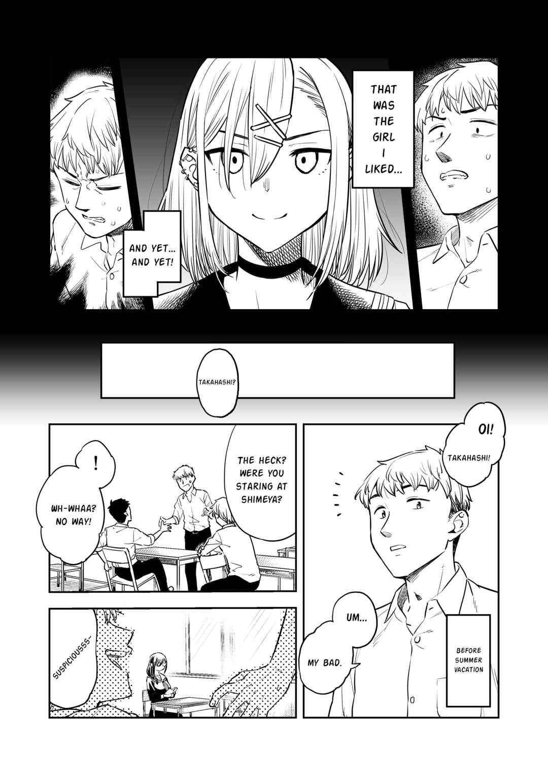 Page 4 Chapter Unknown_246f The Plain Girl Changed at the End of Summer Vacation