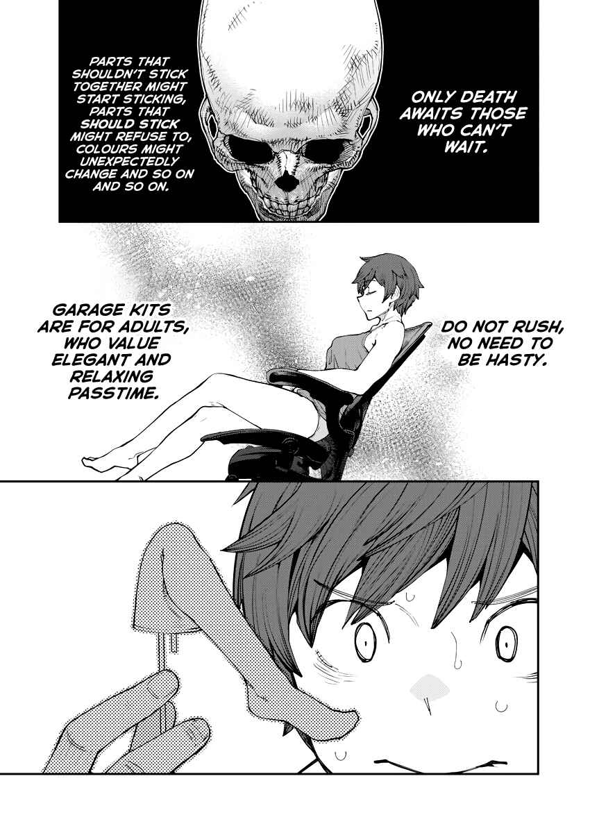 Page 4 Chapter 3 I dont know much about garage kits
