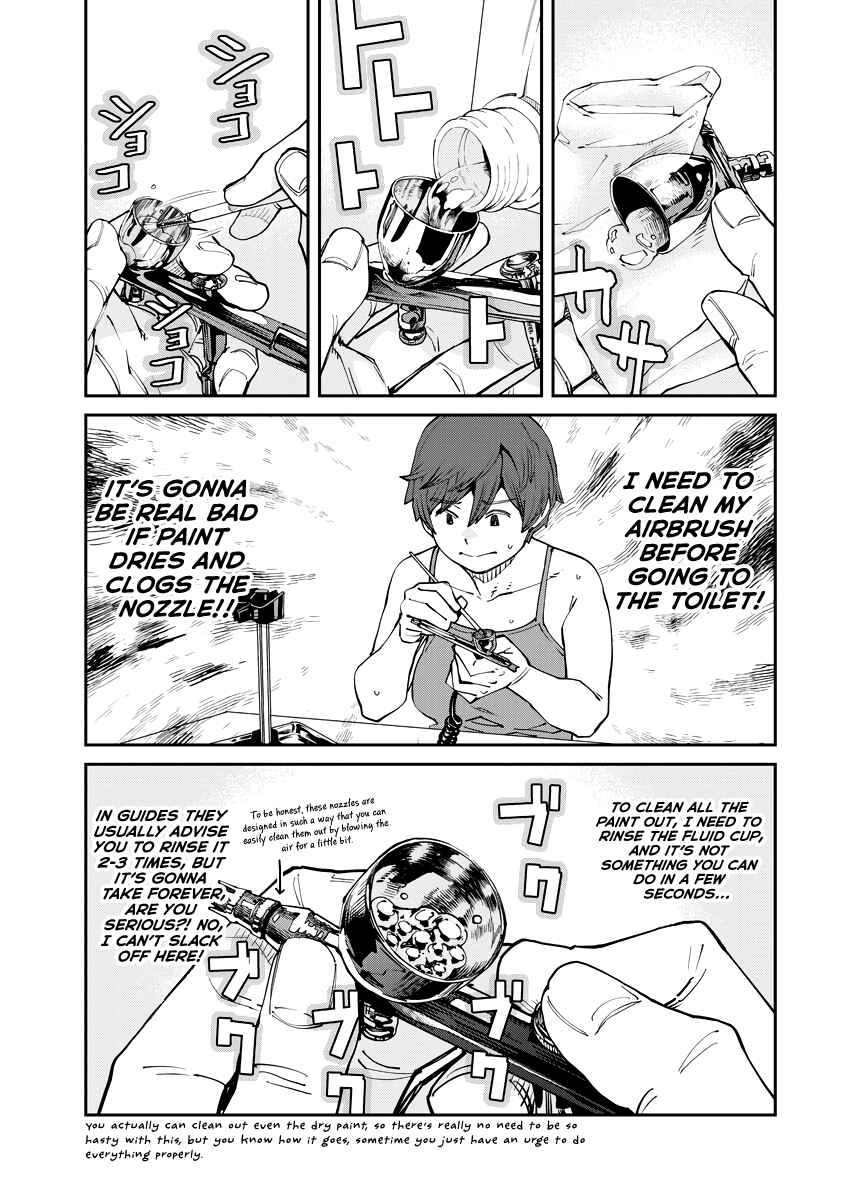 Page 8 Chapter 3 I dont know much about garage kits
