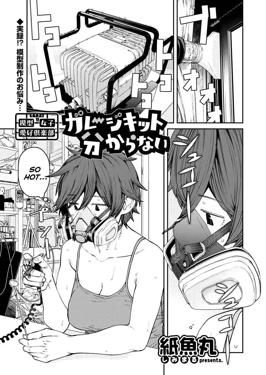 Page 1 Chapter 1 I dont know much about garage kits