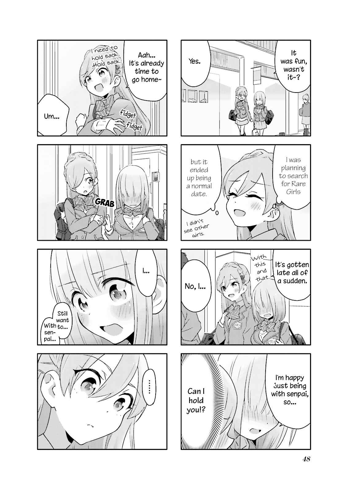 Page 6 Chapter 4 Heart of the Girl