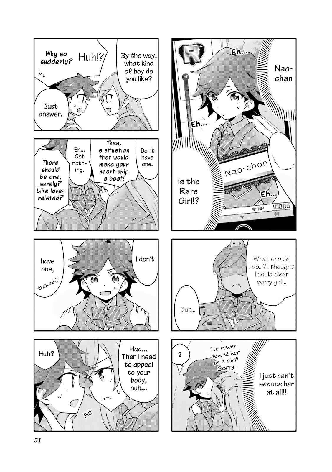 Page 9 Chapter 4 Heart of the Girl