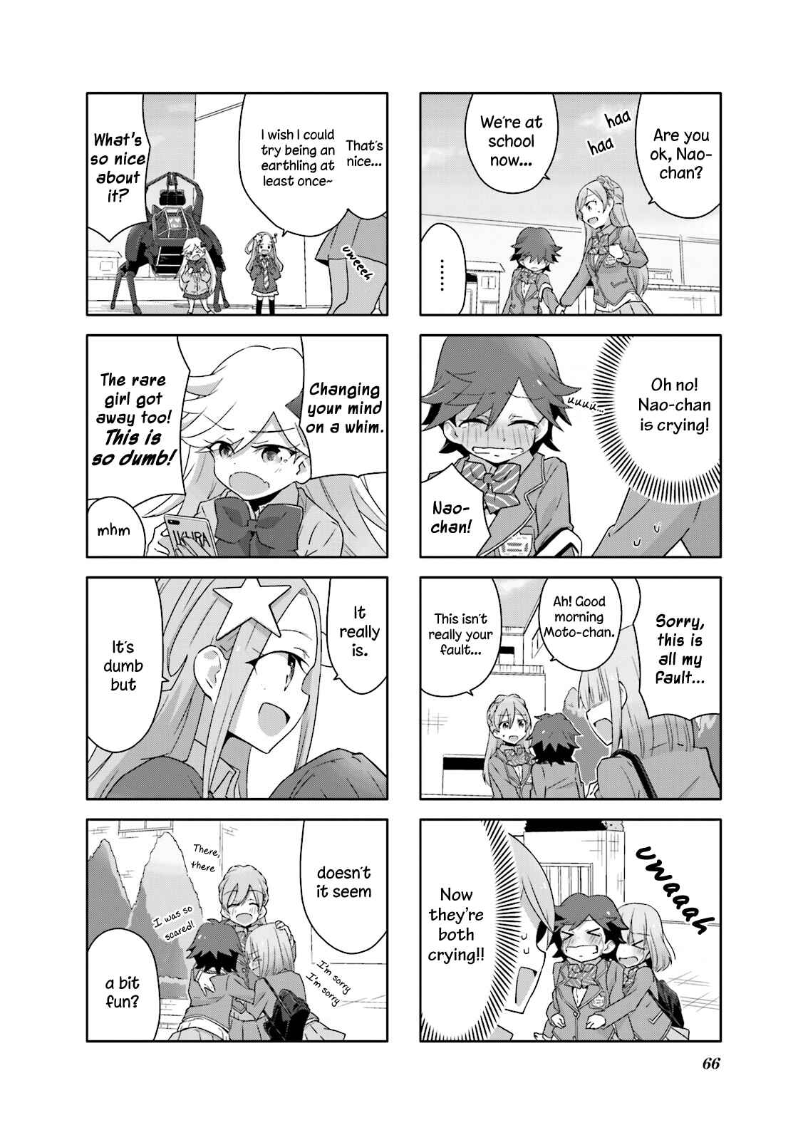 Page 12 Chapter 5 Heart of the Girl