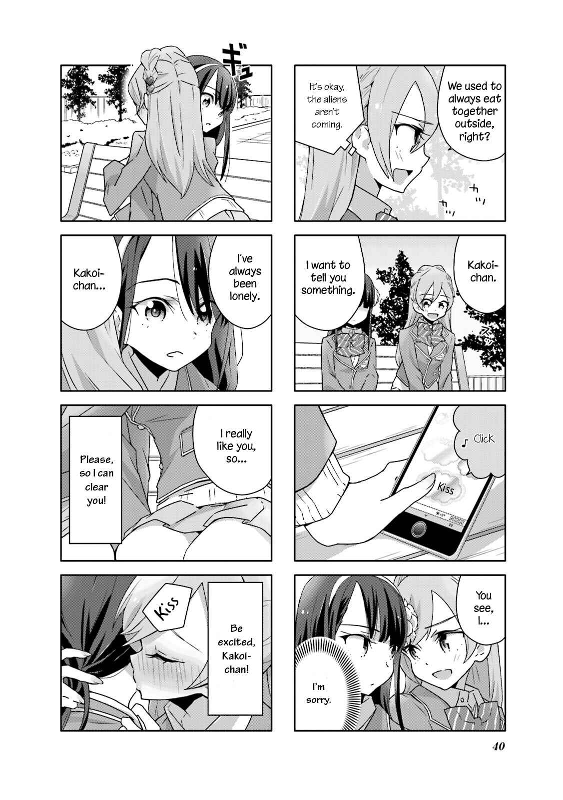 Page 10 Chapter 3 Heart of the Girl