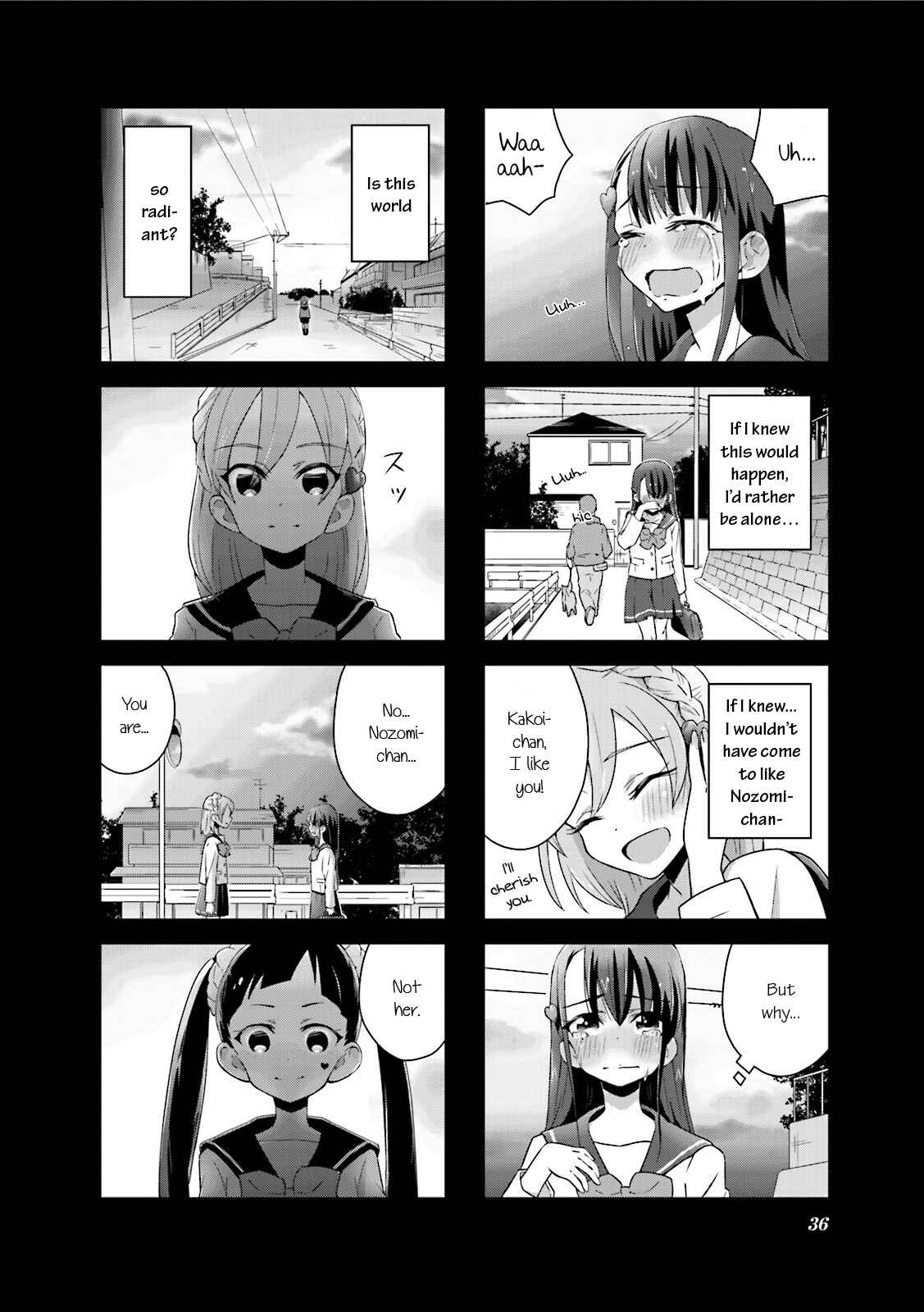 Page 6 Chapter 3 Heart of the Girl