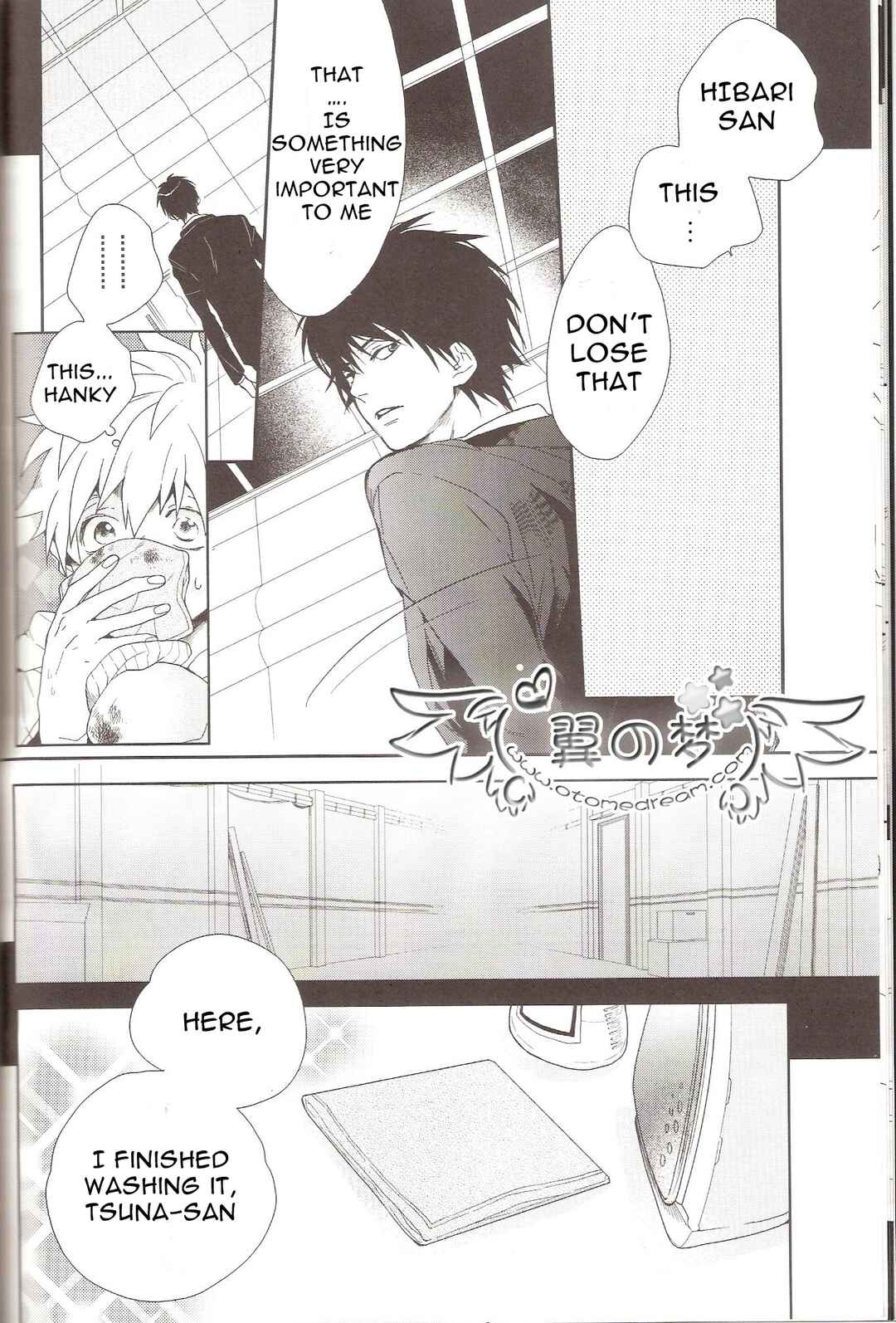 Page 10 Chapter Unknown_e4be Katekyo Hitman Reborn! - Omokage (Doujinshi)